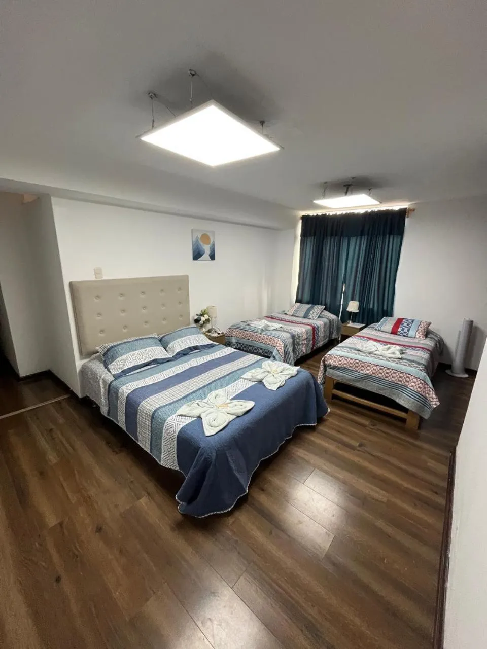 Photo of the whole room, Bed in Harmony Inn Miraflores