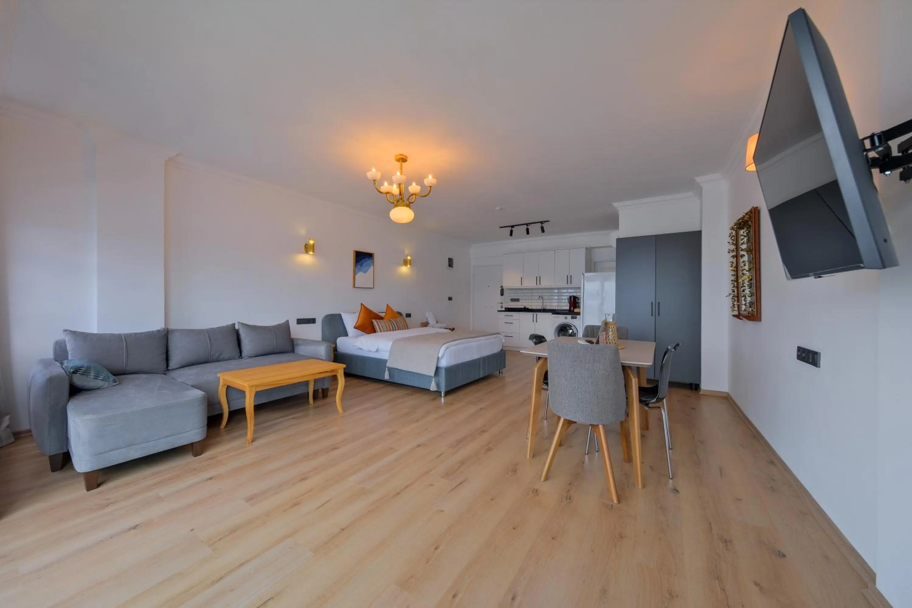 Photo of the whole room in Körfez Residence