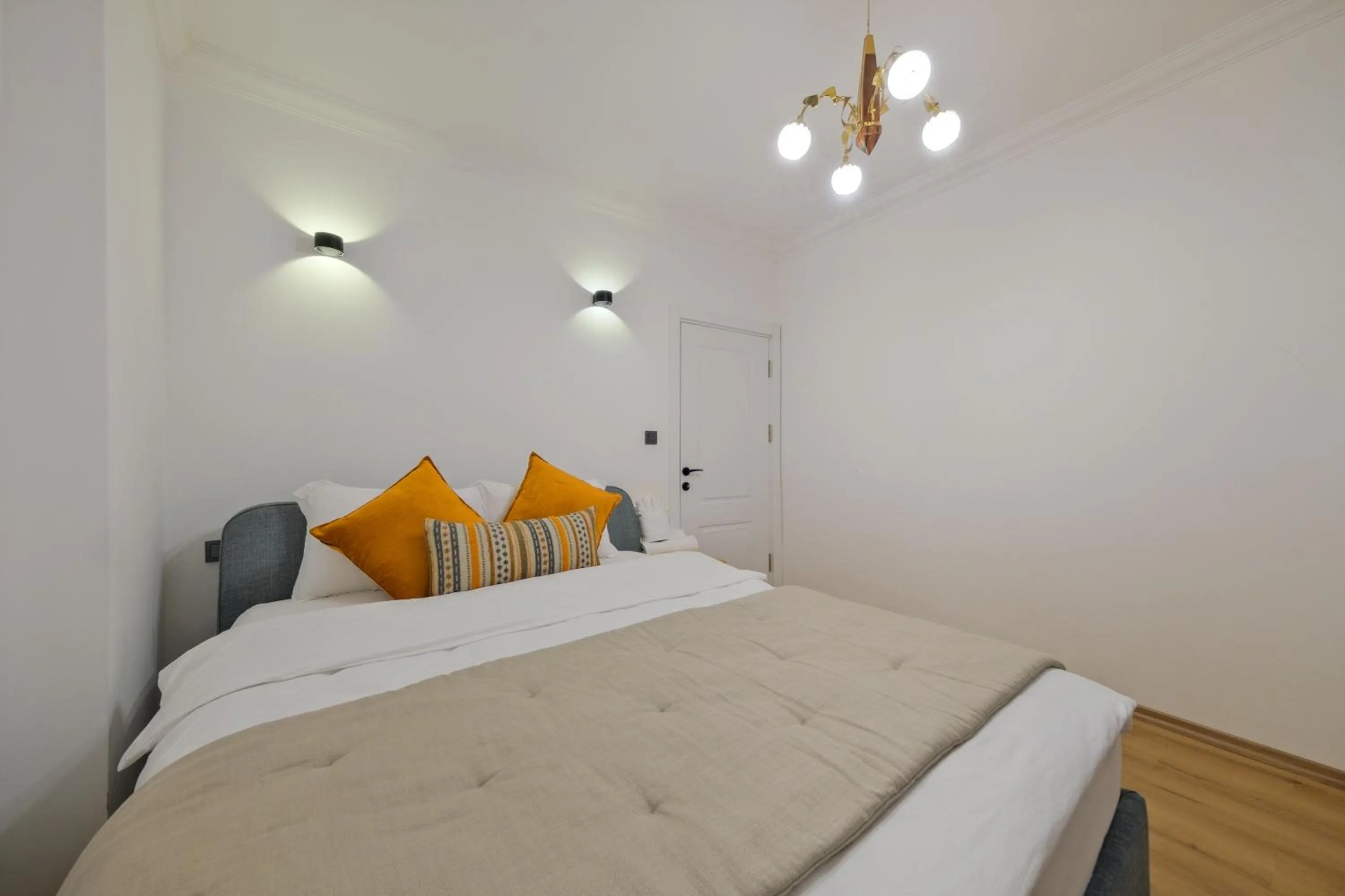 Bedroom, Bed in Körfez Residence