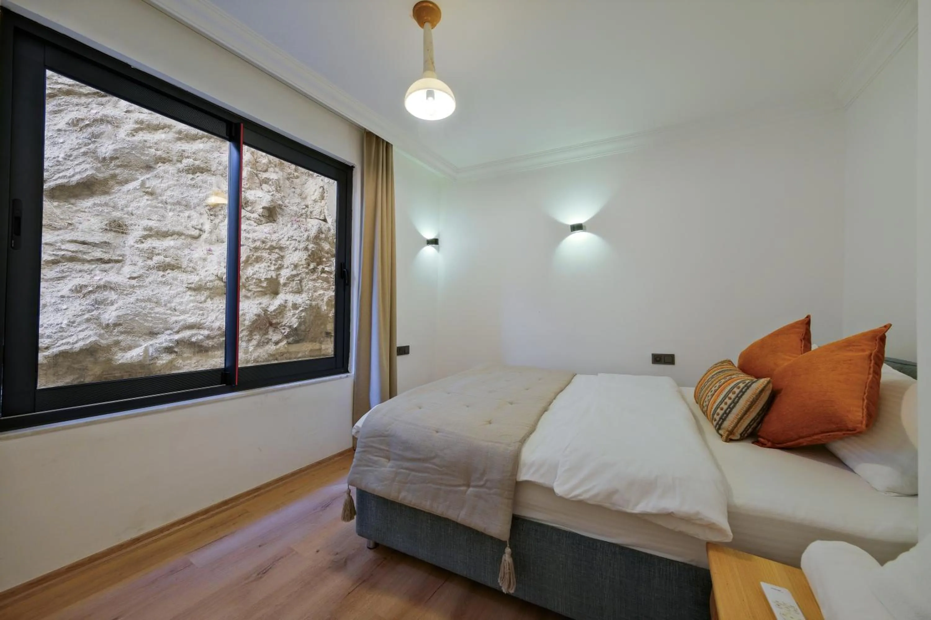 Bedroom, Bed in Körfez Residence