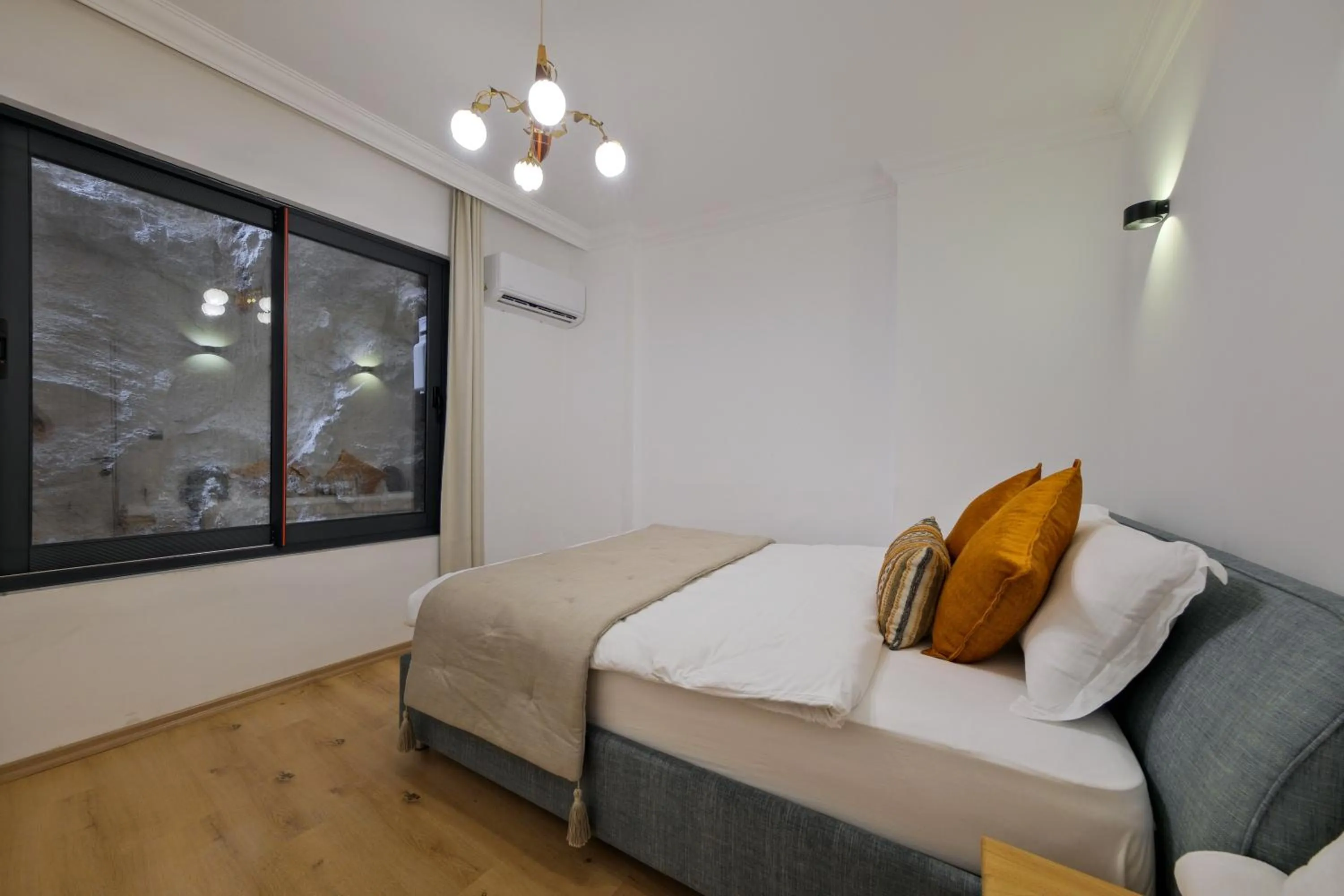 Bedroom, Bed in Körfez Residence