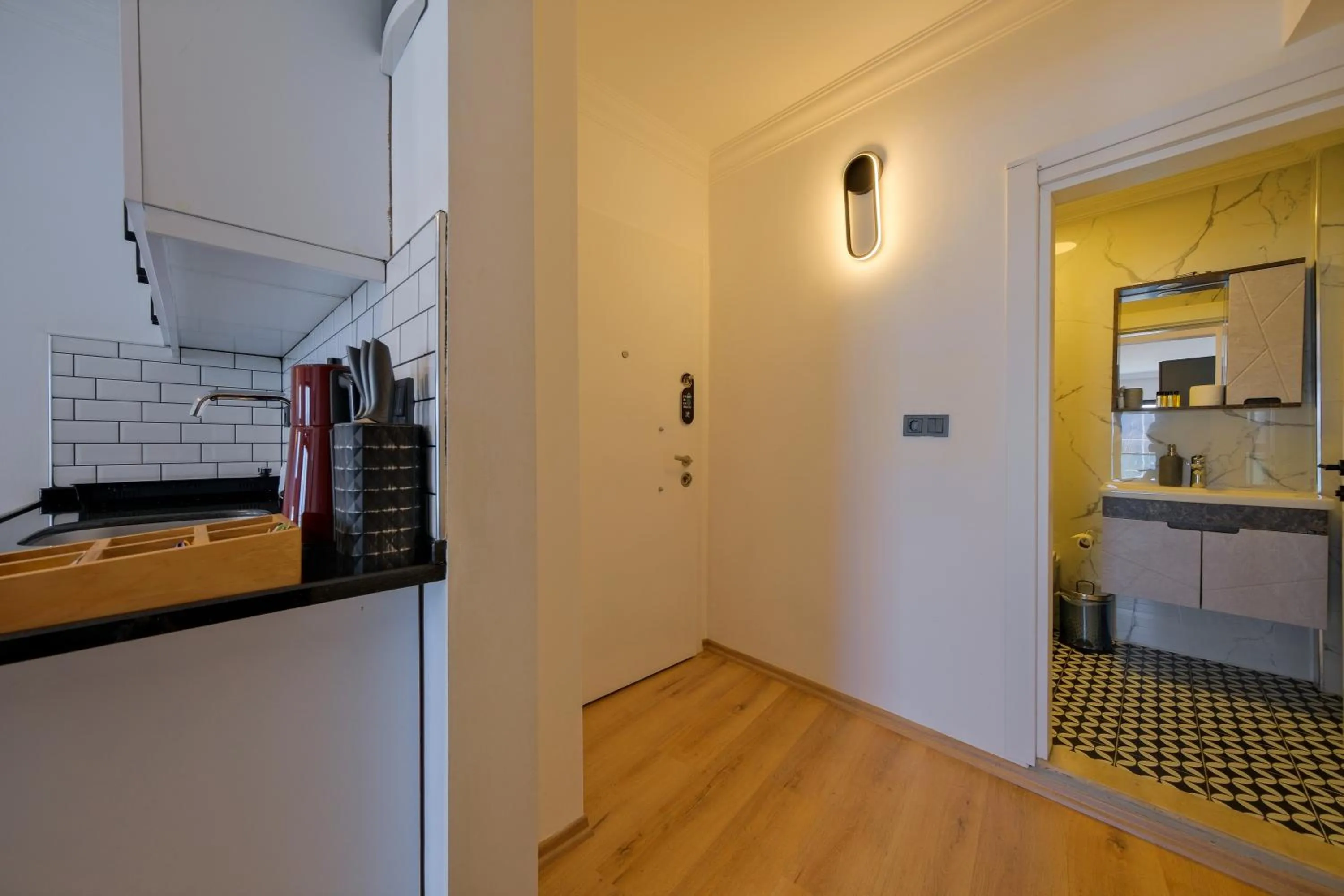 Bathroom in Körfez Residence
