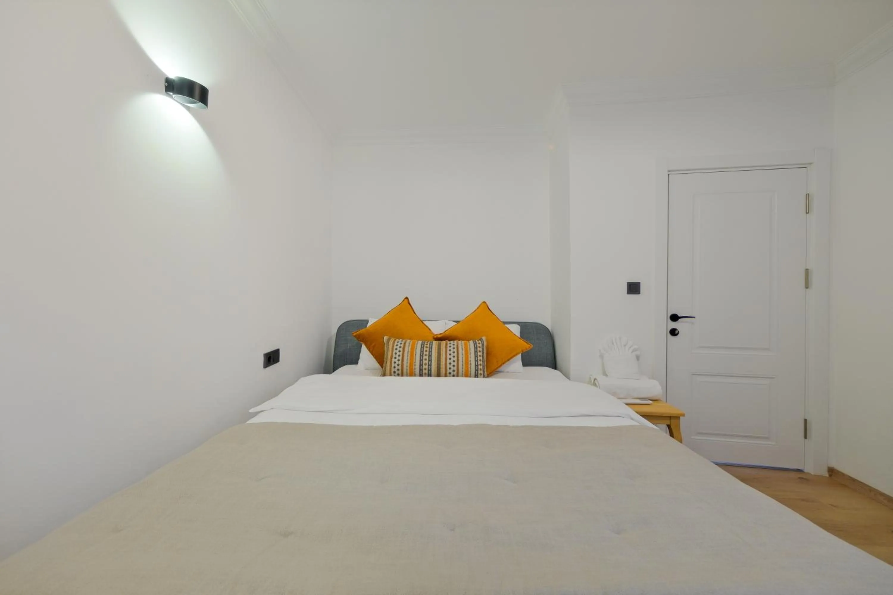 Bedroom, Bed in Körfez Residence