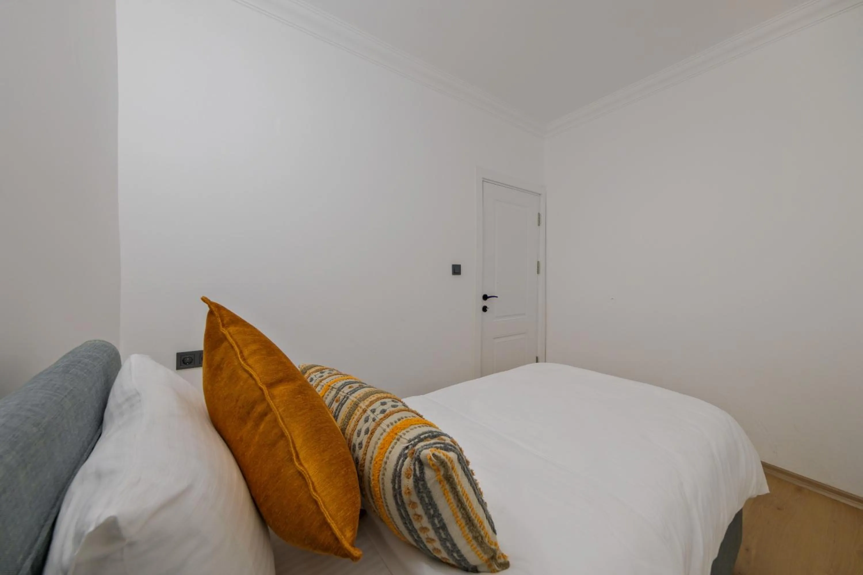 Bedroom, Bed in Körfez Residence