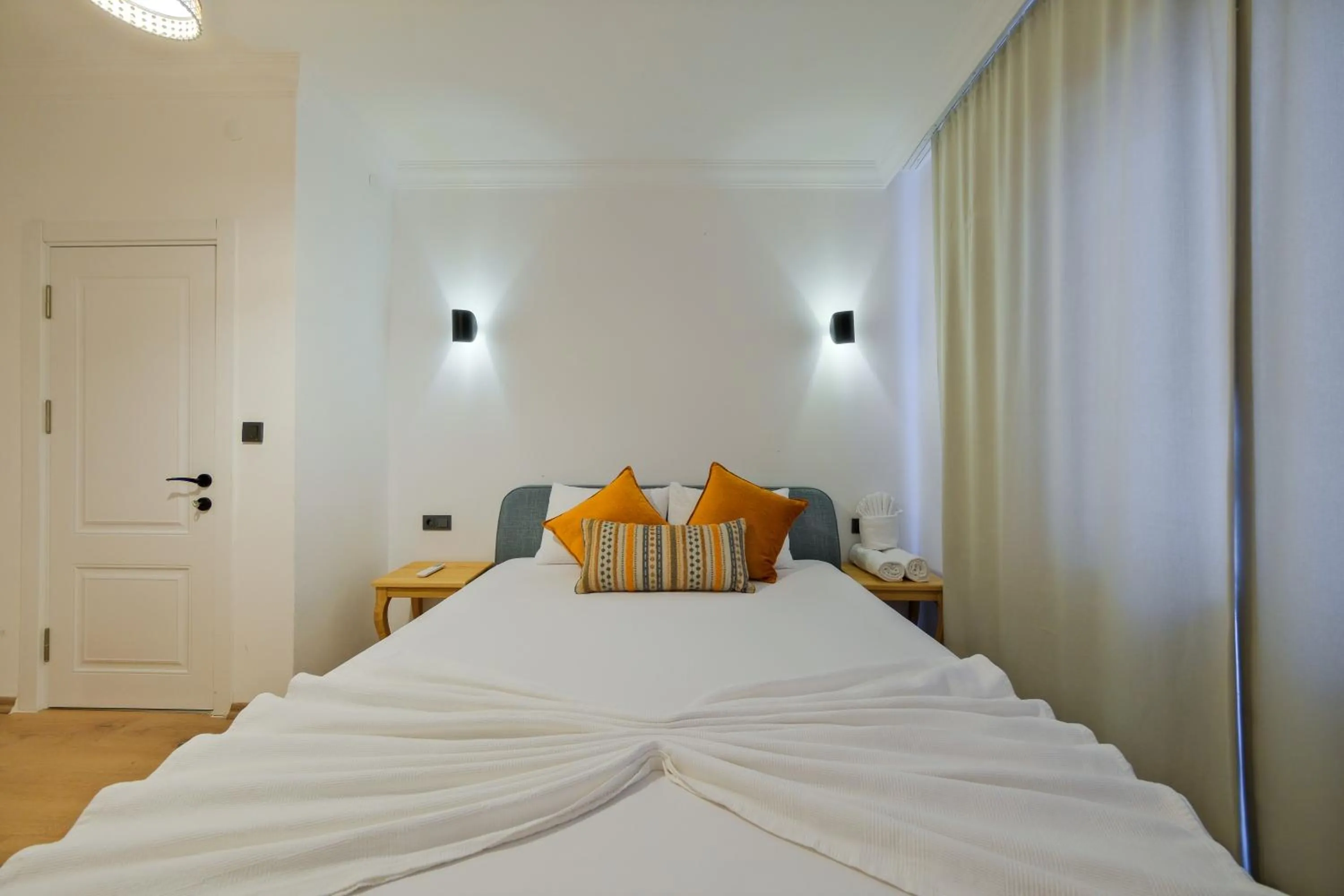 Bedroom, Bed in Körfez Residence