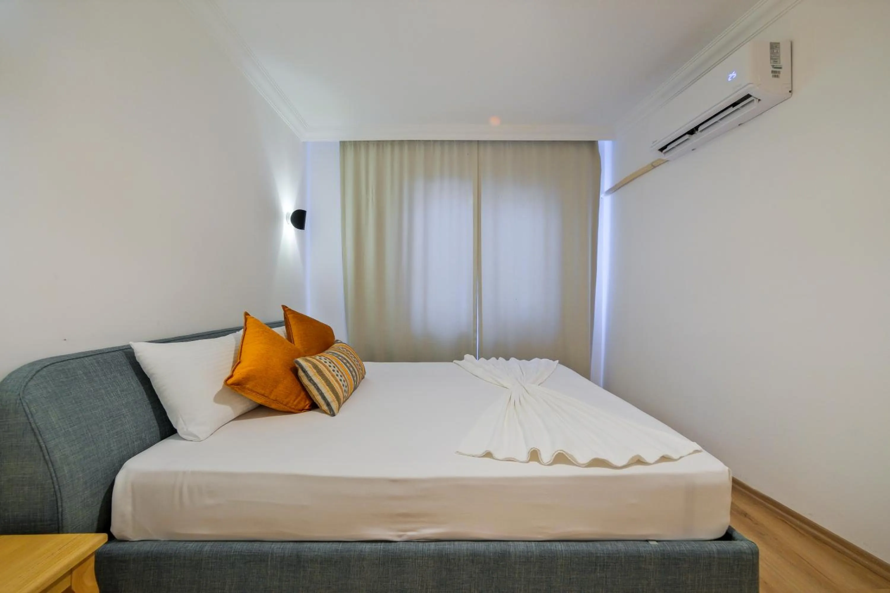 Bedroom, Bed in Körfez Residence