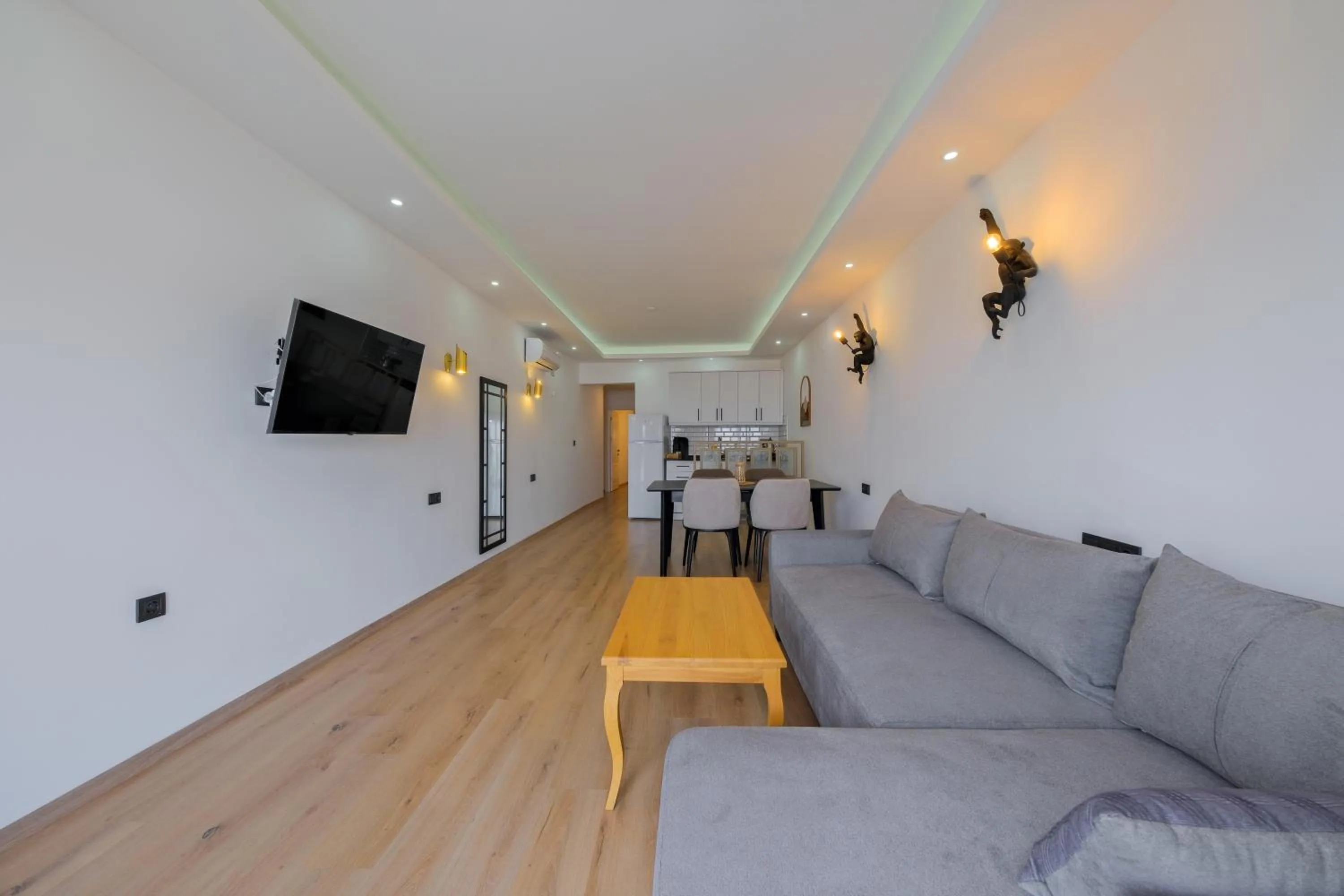 Kitchen or kitchenette in Körfez Residence