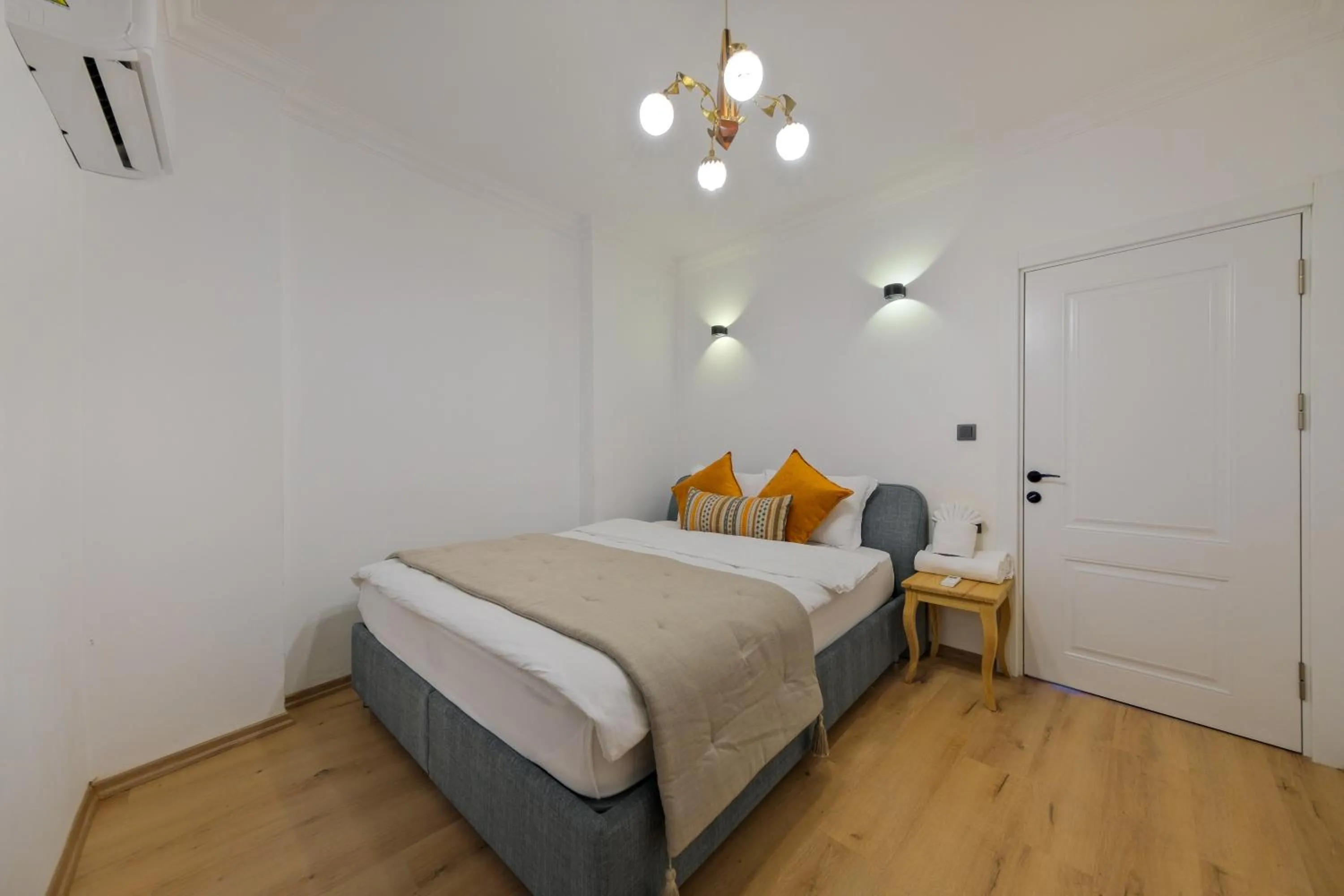 Bedroom, Bed in Körfez Residence