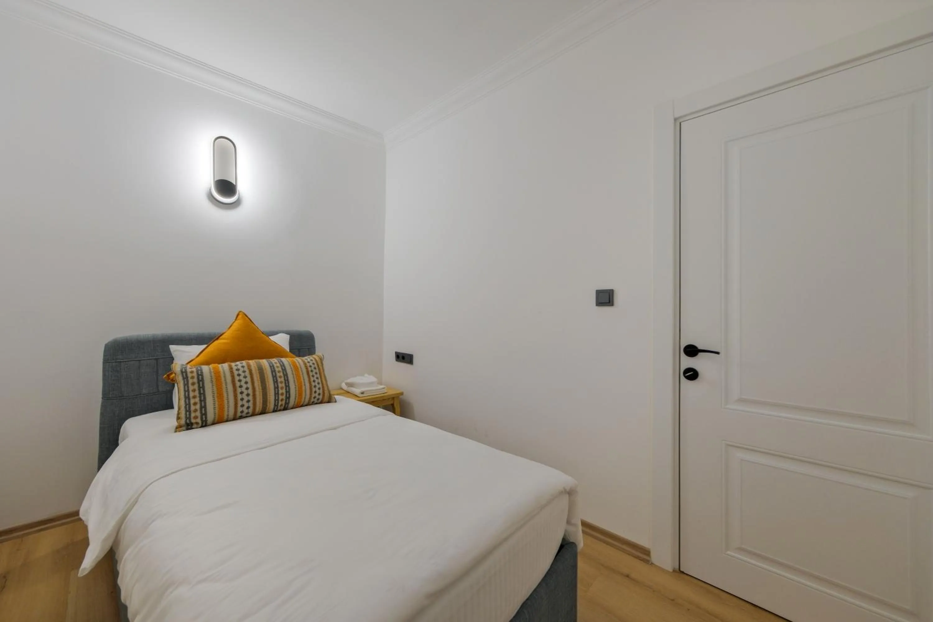 Bedroom, Bed in Körfez Residence