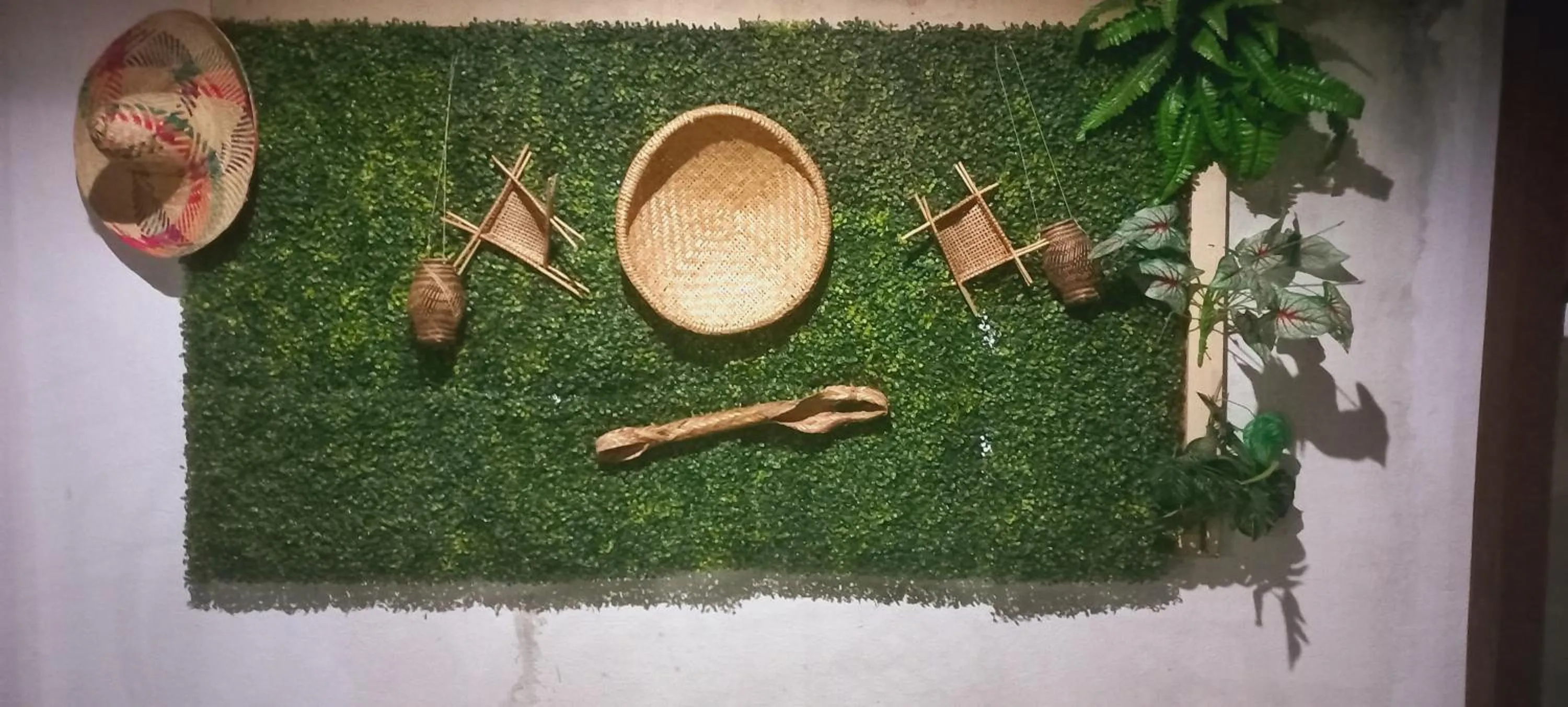 Property building in Pousada Angatu alter