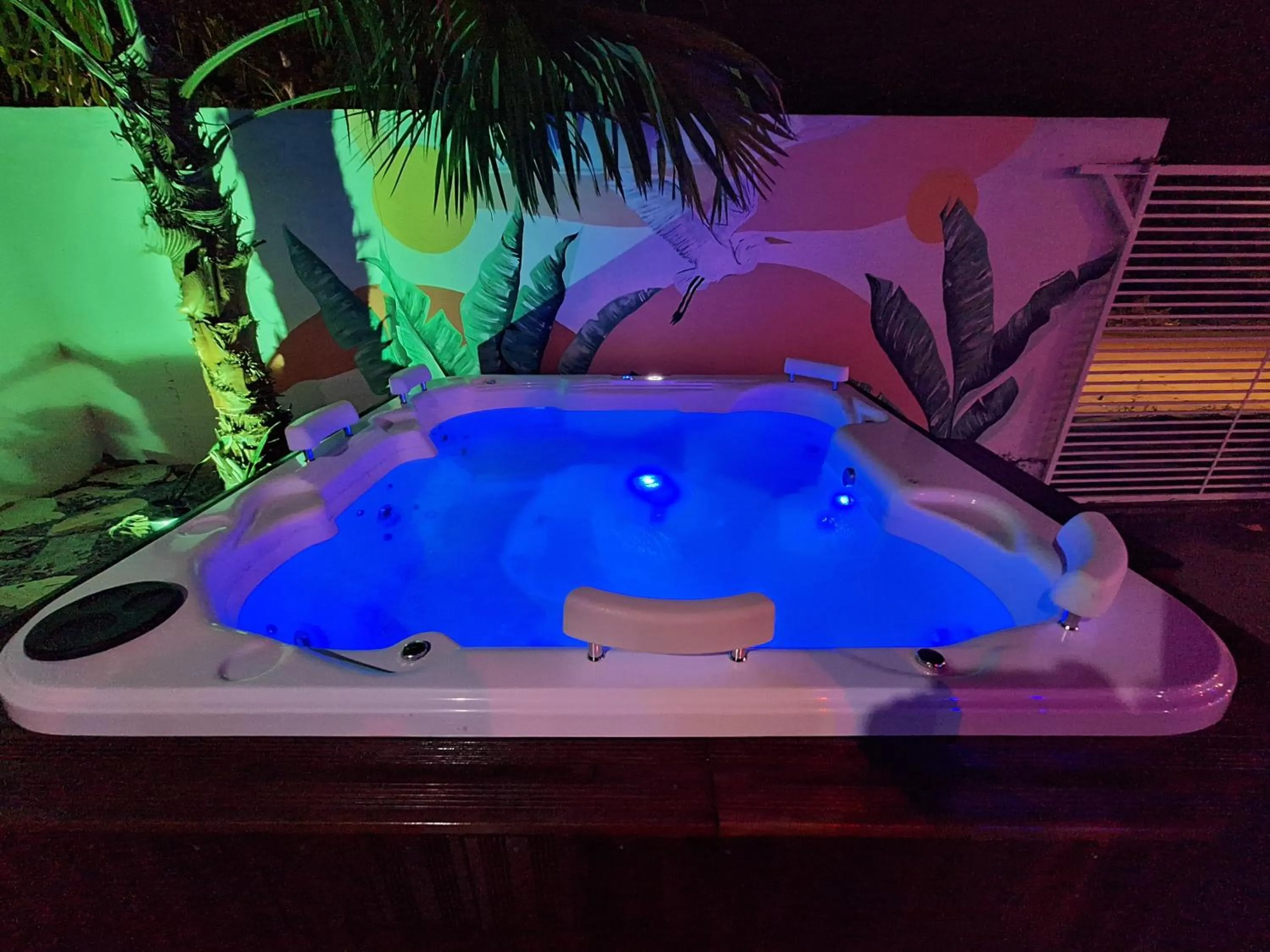 Open Air Bath in Pousada Angatu alter