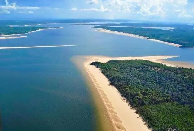 Beach in Pousada Angatu alter