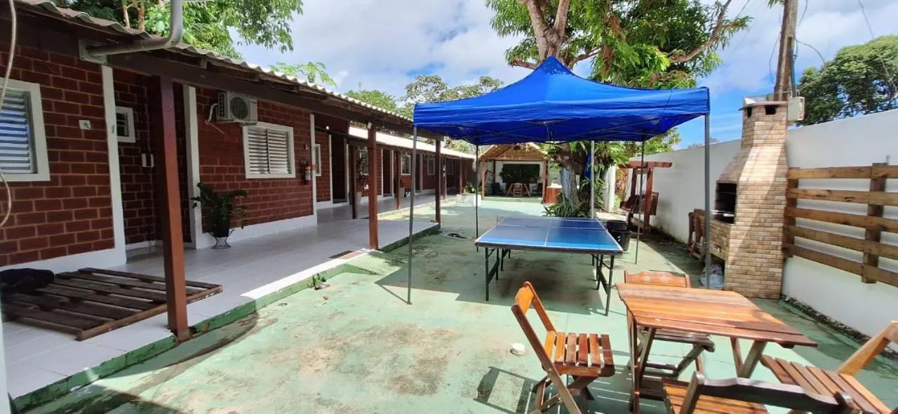 Property building in Pousada Angatu alter