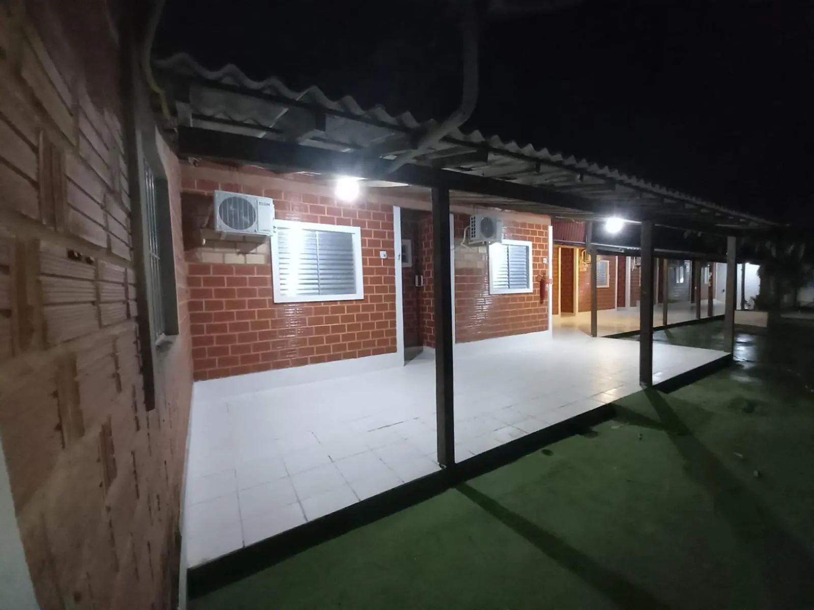 Property building in Pousada Angatu alter