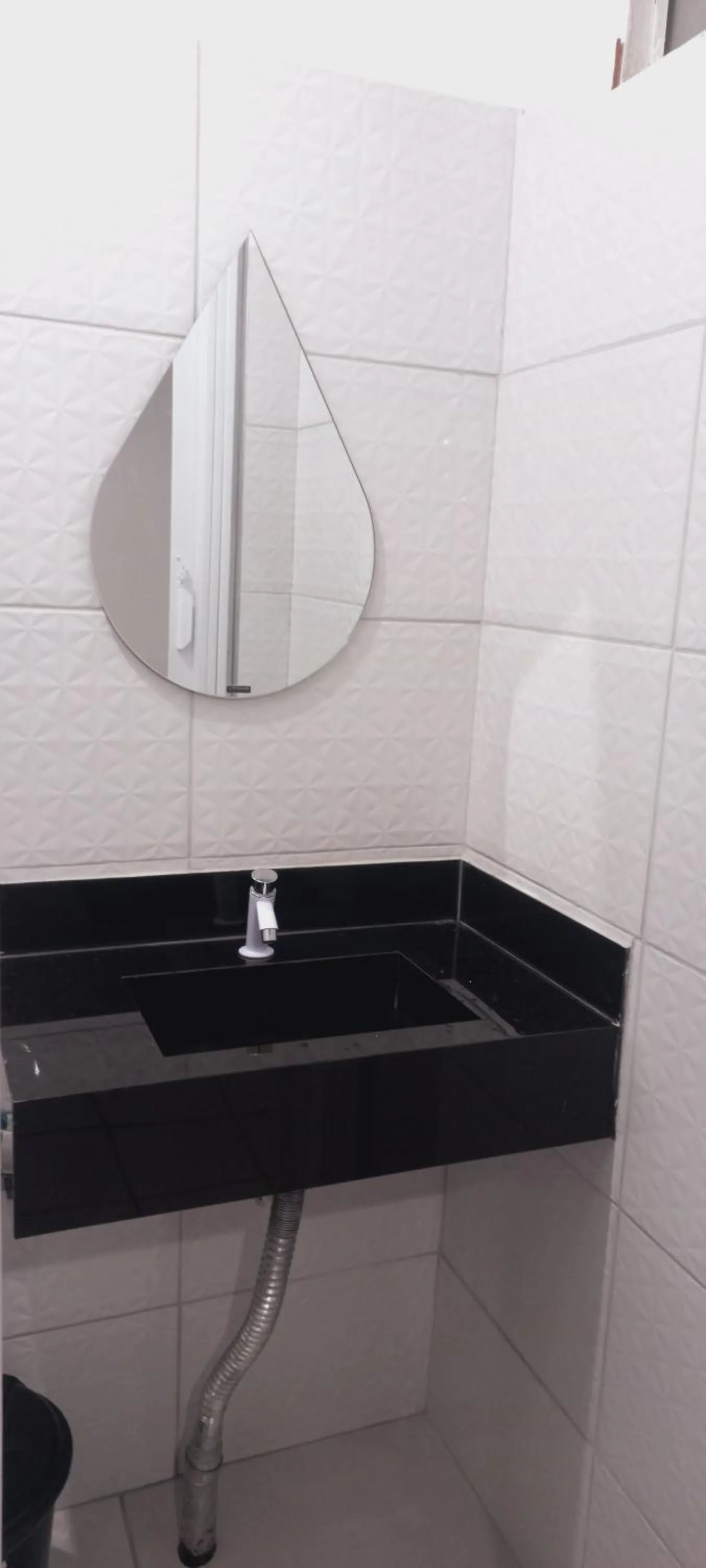 Bathroom in Pousada Angatu alter