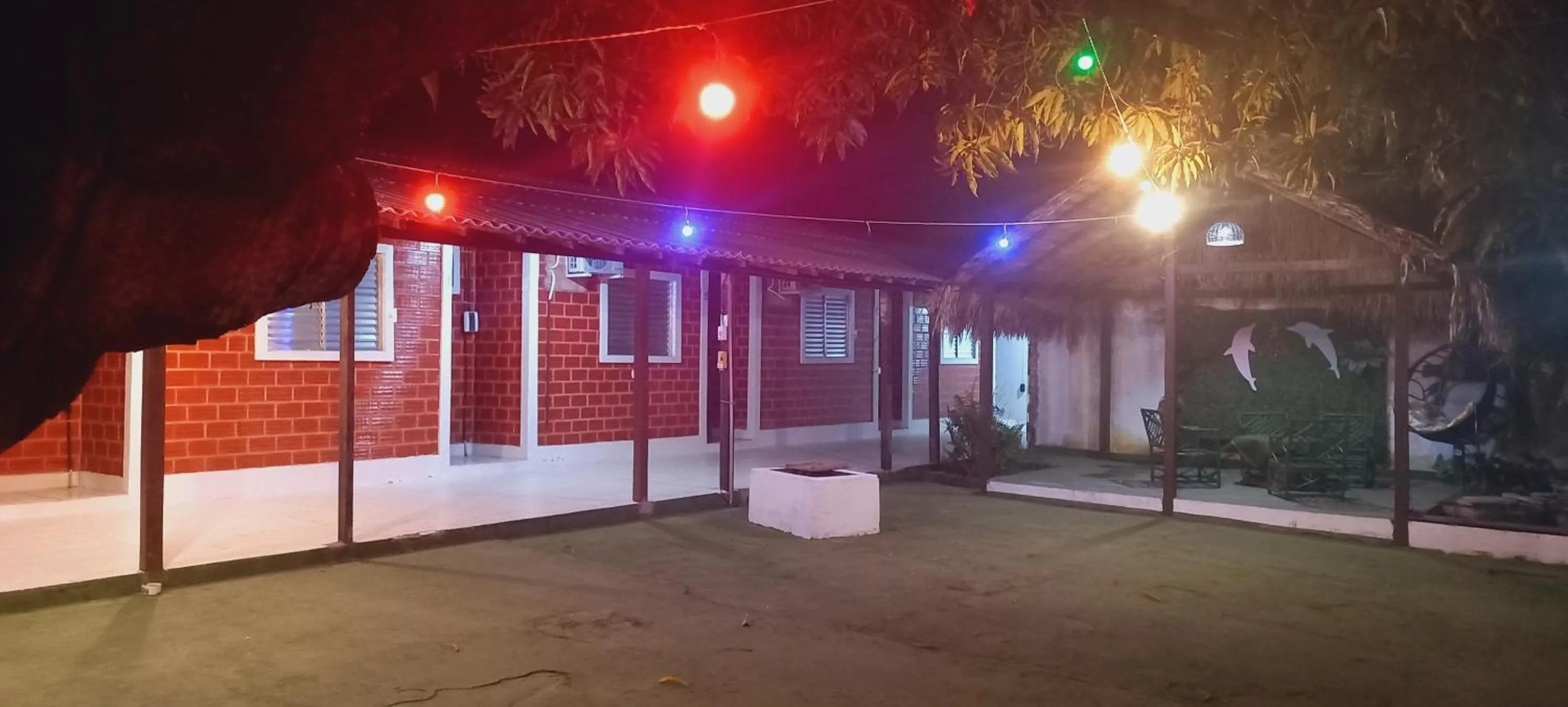 Property building in Pousada Angatu alter