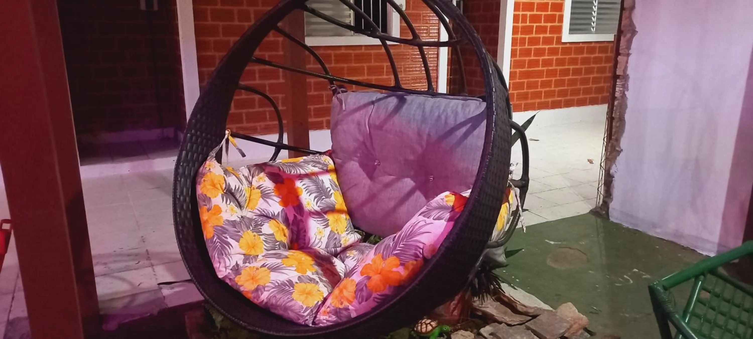 Living room in Pousada Angatu alter