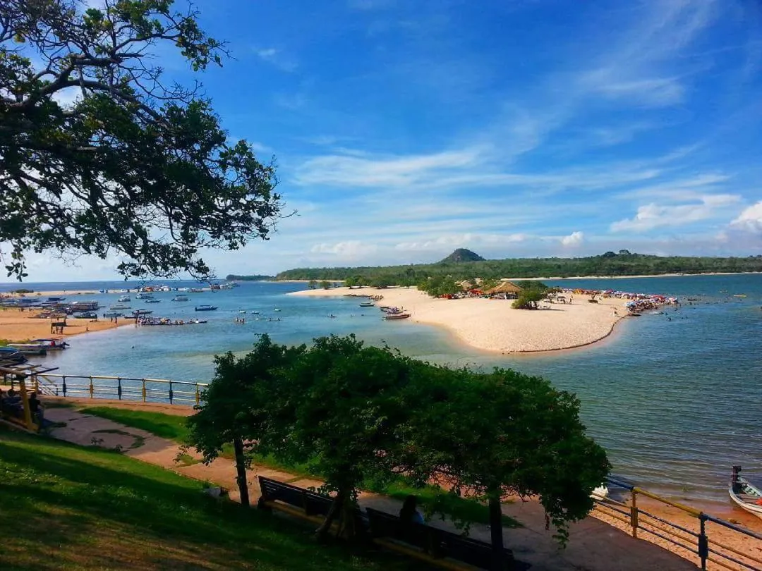Natural landscape in Pousada Angatu alter