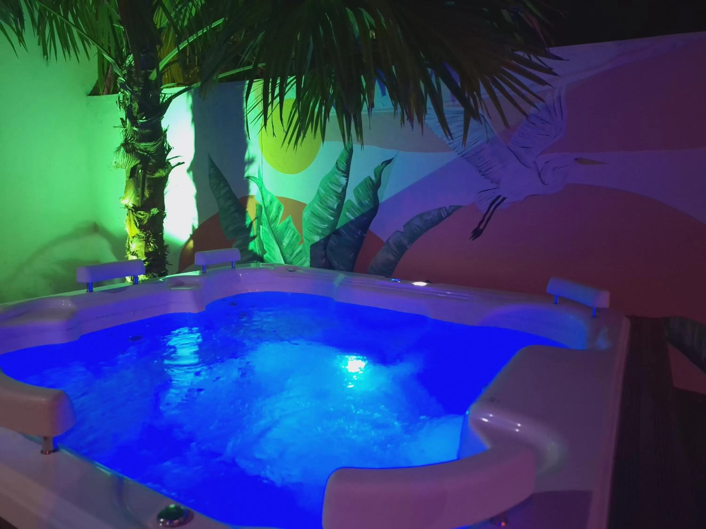 Night in Pousada Angatu alter