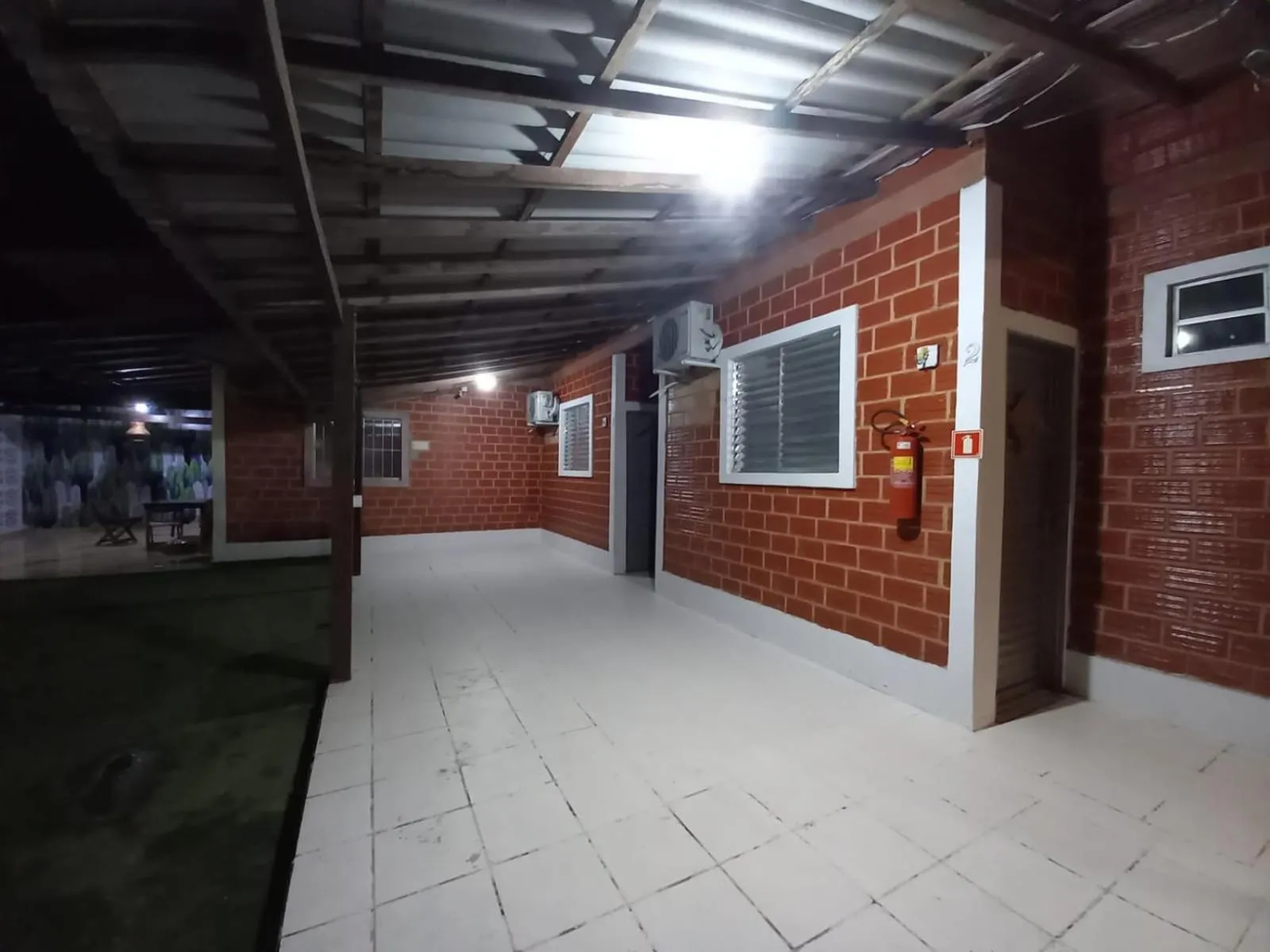 Property building in Pousada Angatu alter