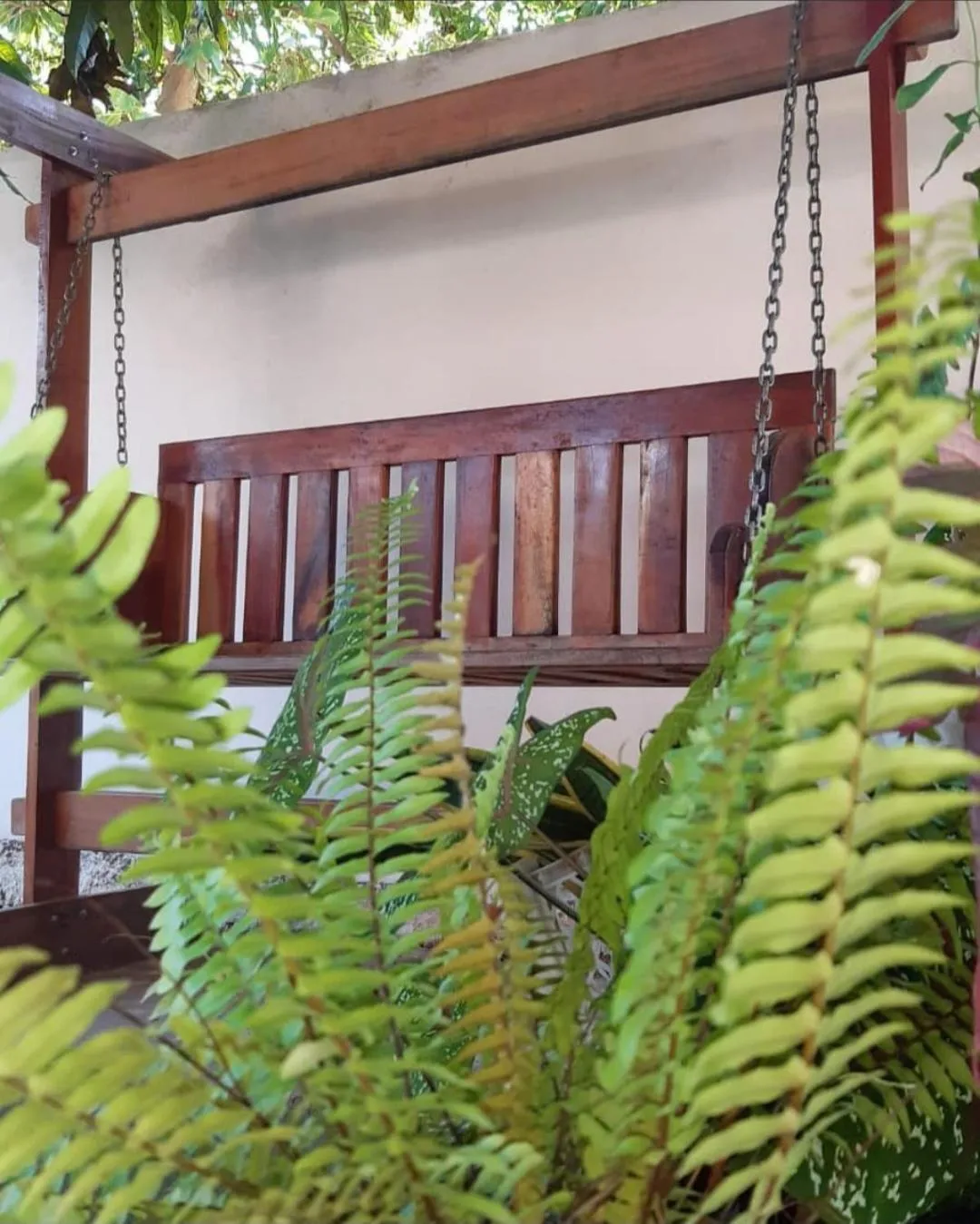 Garden in Pousada Angatu alter