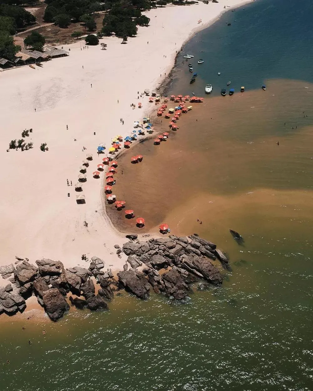 Natural landscape in Pousada Angatu alter