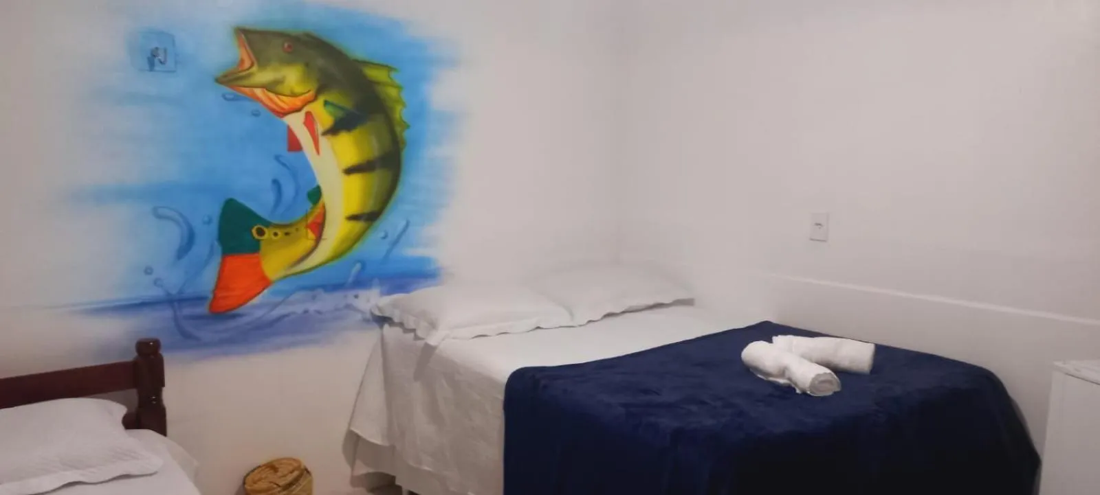 Photo of the whole room in Pousada Angatu alter