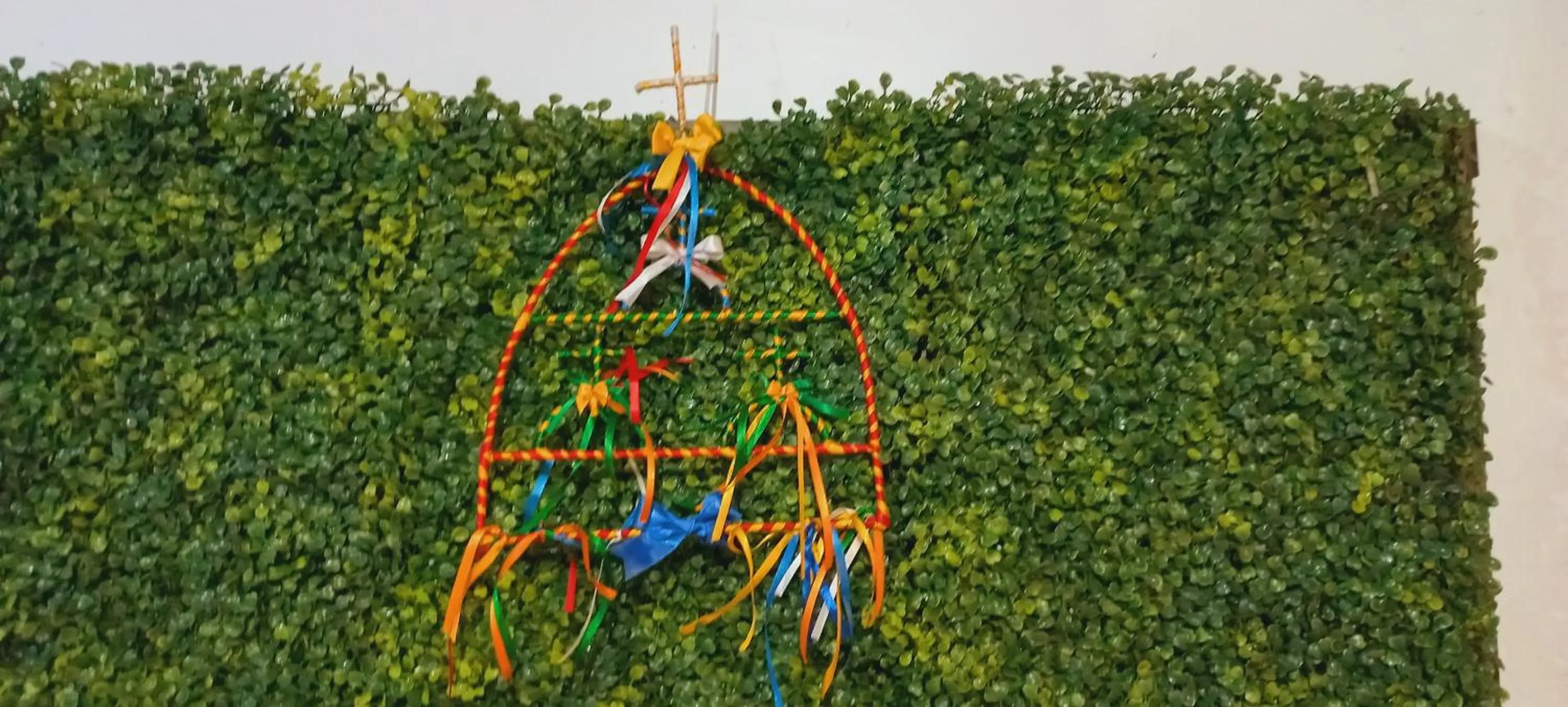 Property building in Pousada Angatu alter