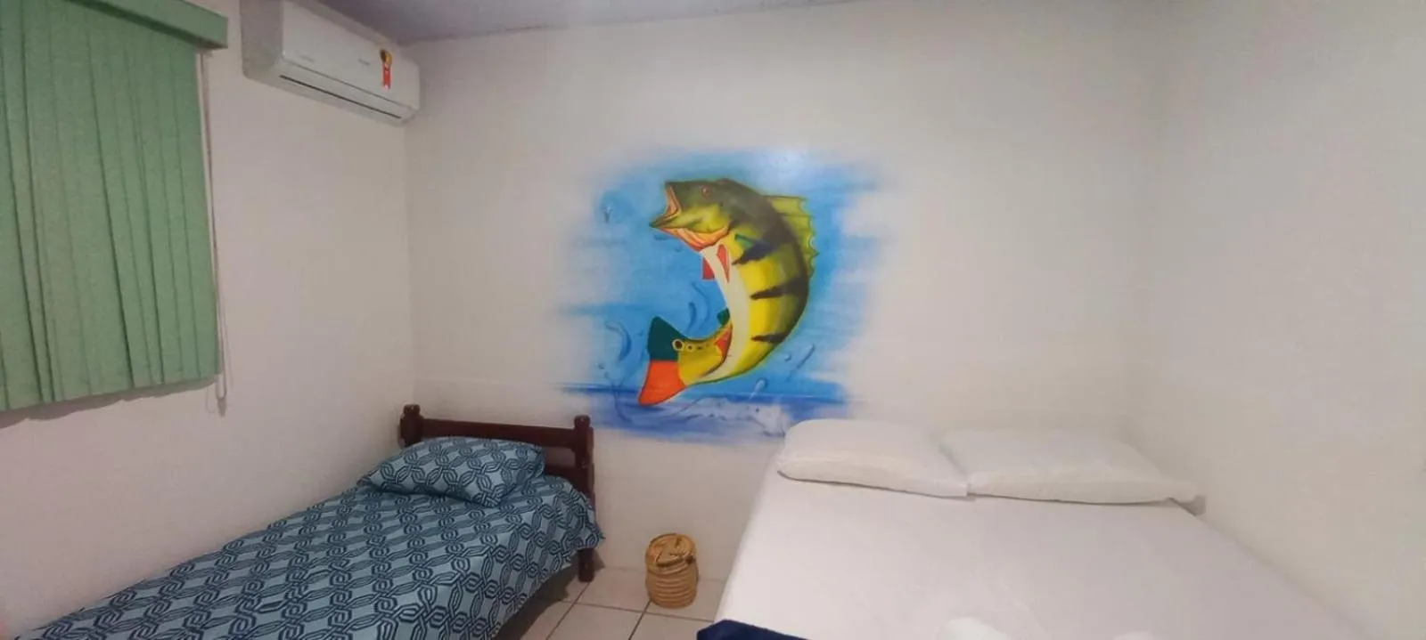 Photo of the whole room in Pousada Angatu alter