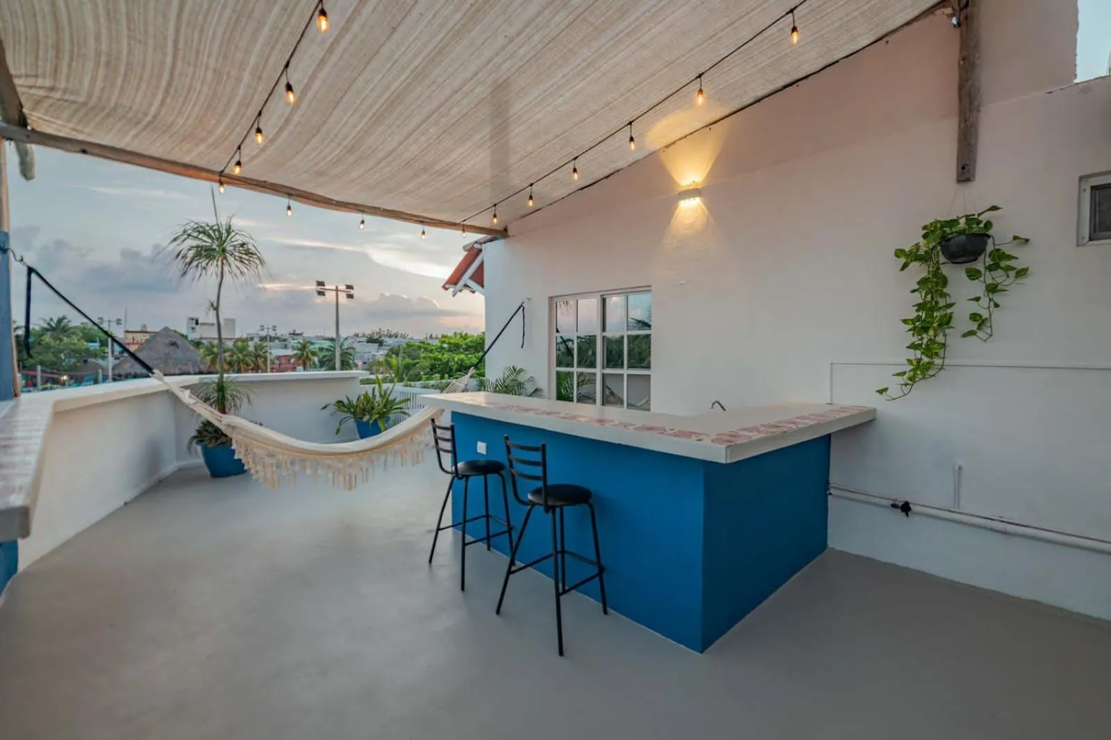 Balcony/Terrace in Suites Ha