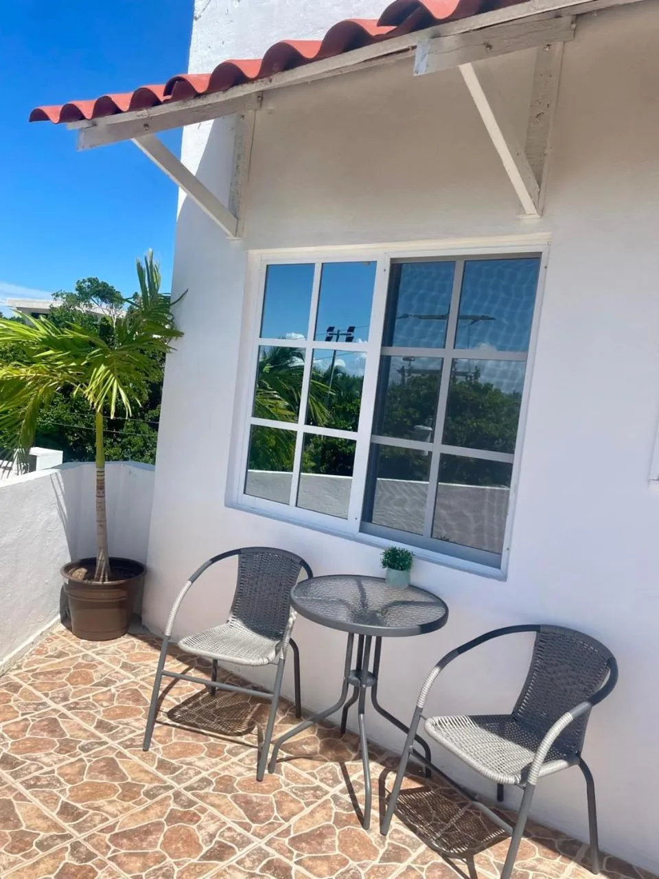 Balcony/Terrace in Suites Ha