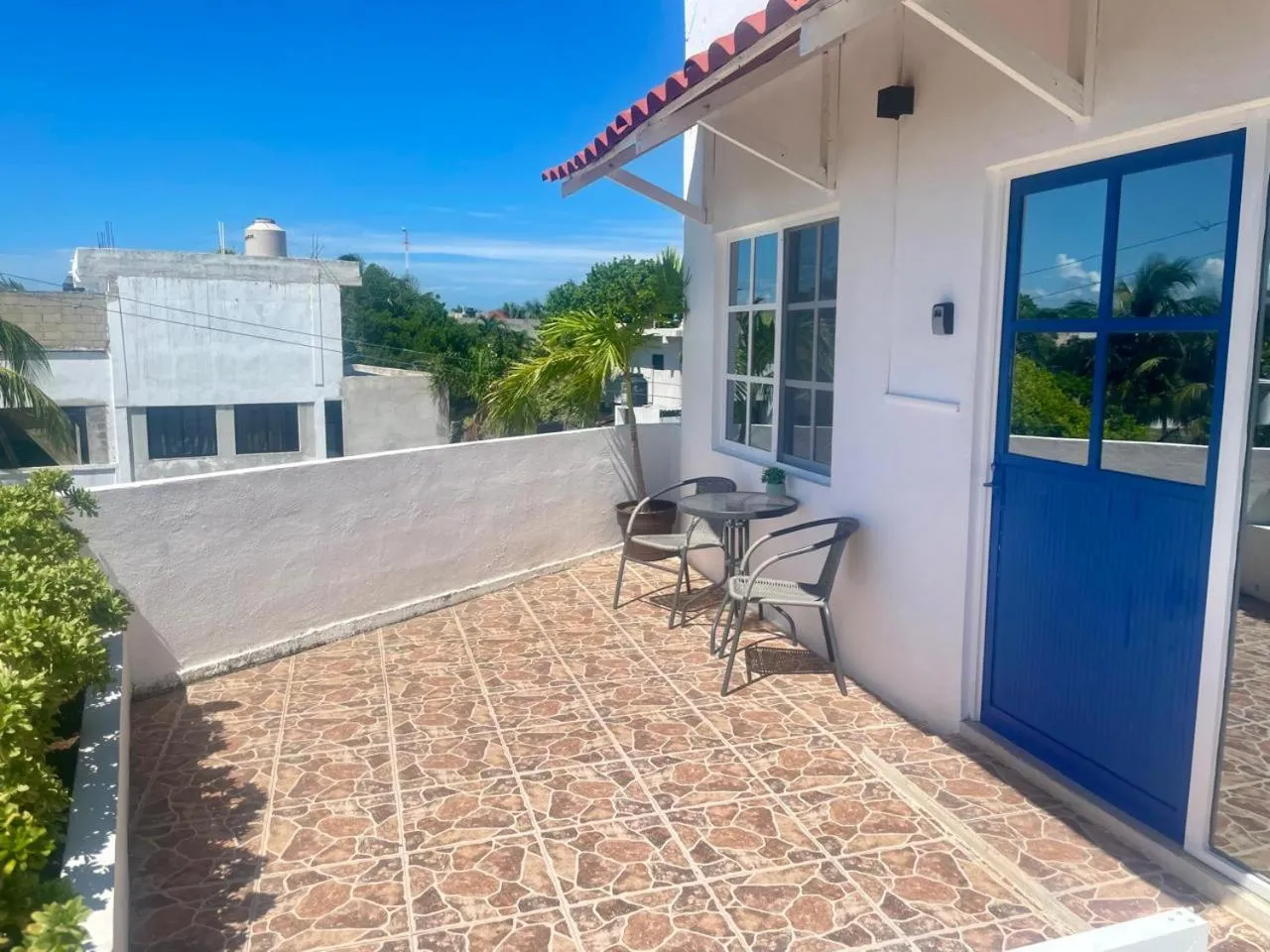 Balcony/Terrace in Suites Ha