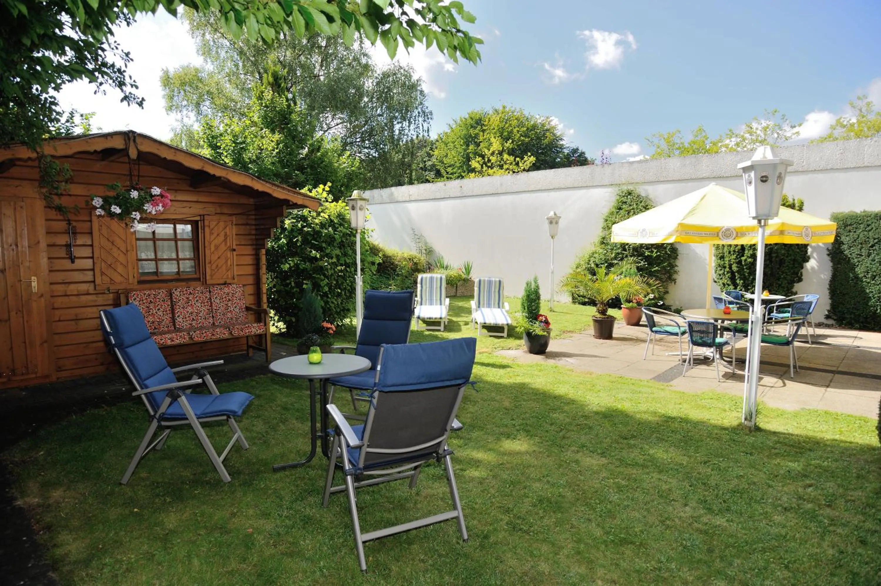 Garden in Flair Hotel zur Therme