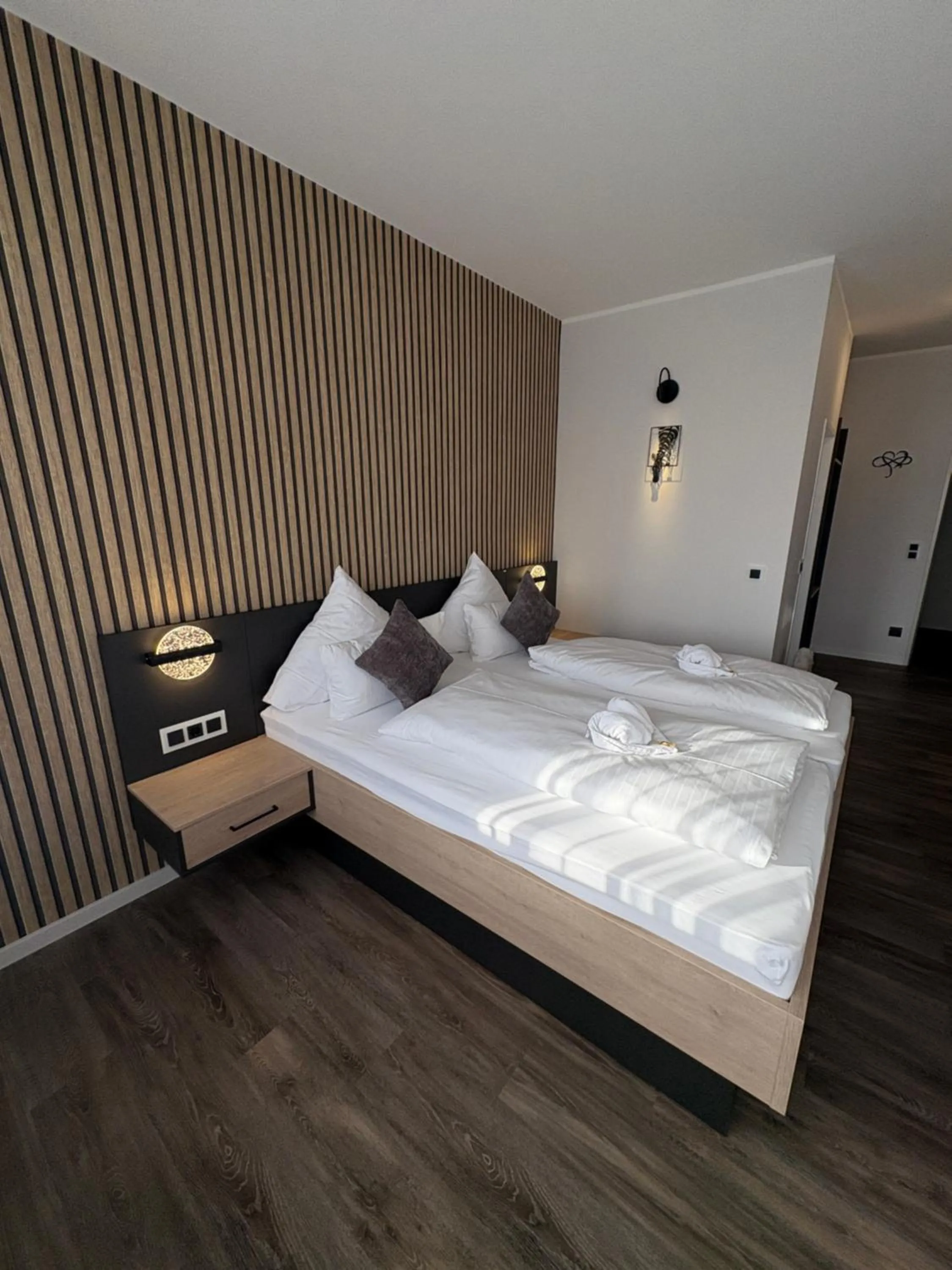 Bed in Flair Hotel zur Therme