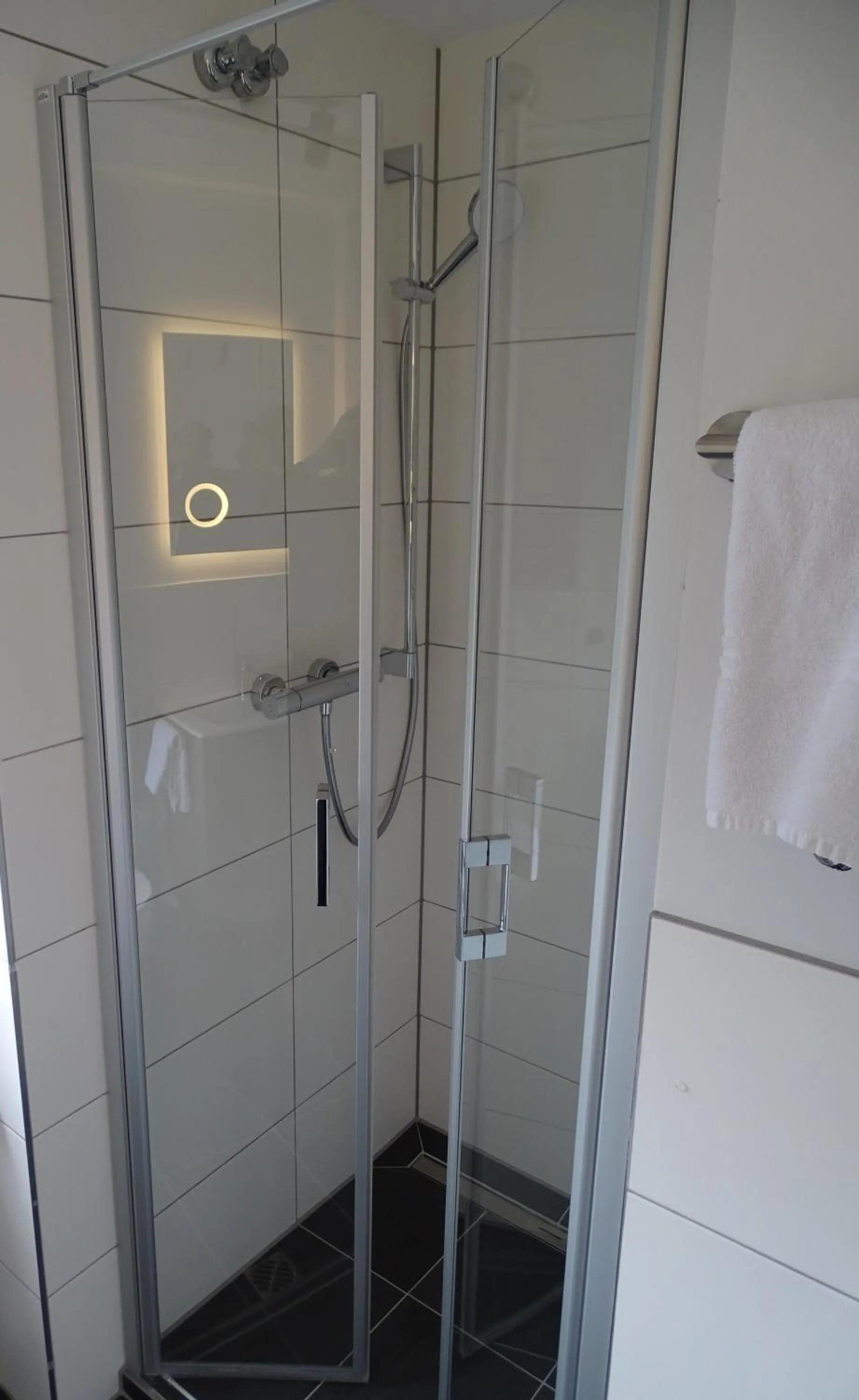 Shower in Flair Hotel zur Therme