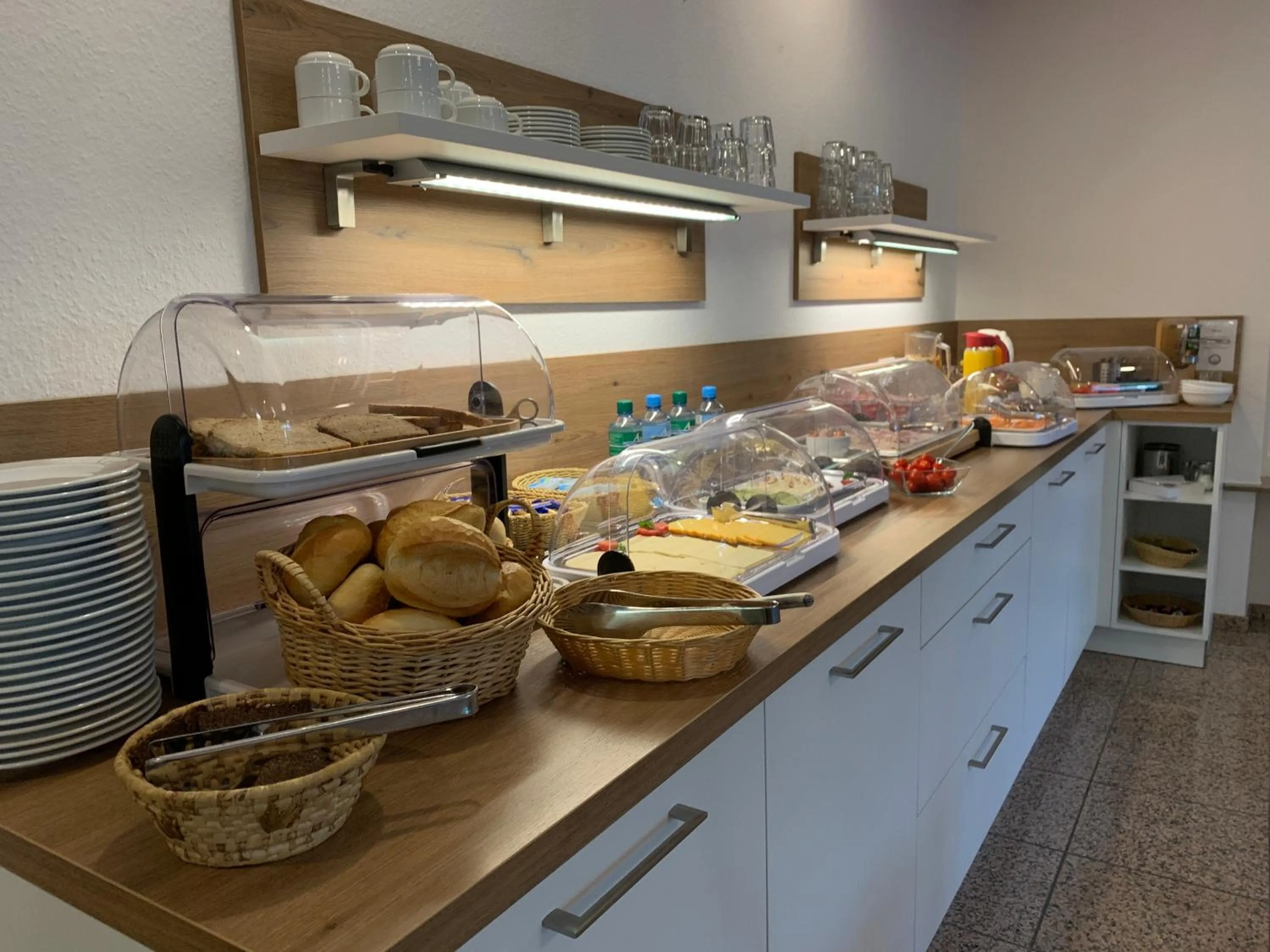 Breakfast in Flair Hotel zur Therme