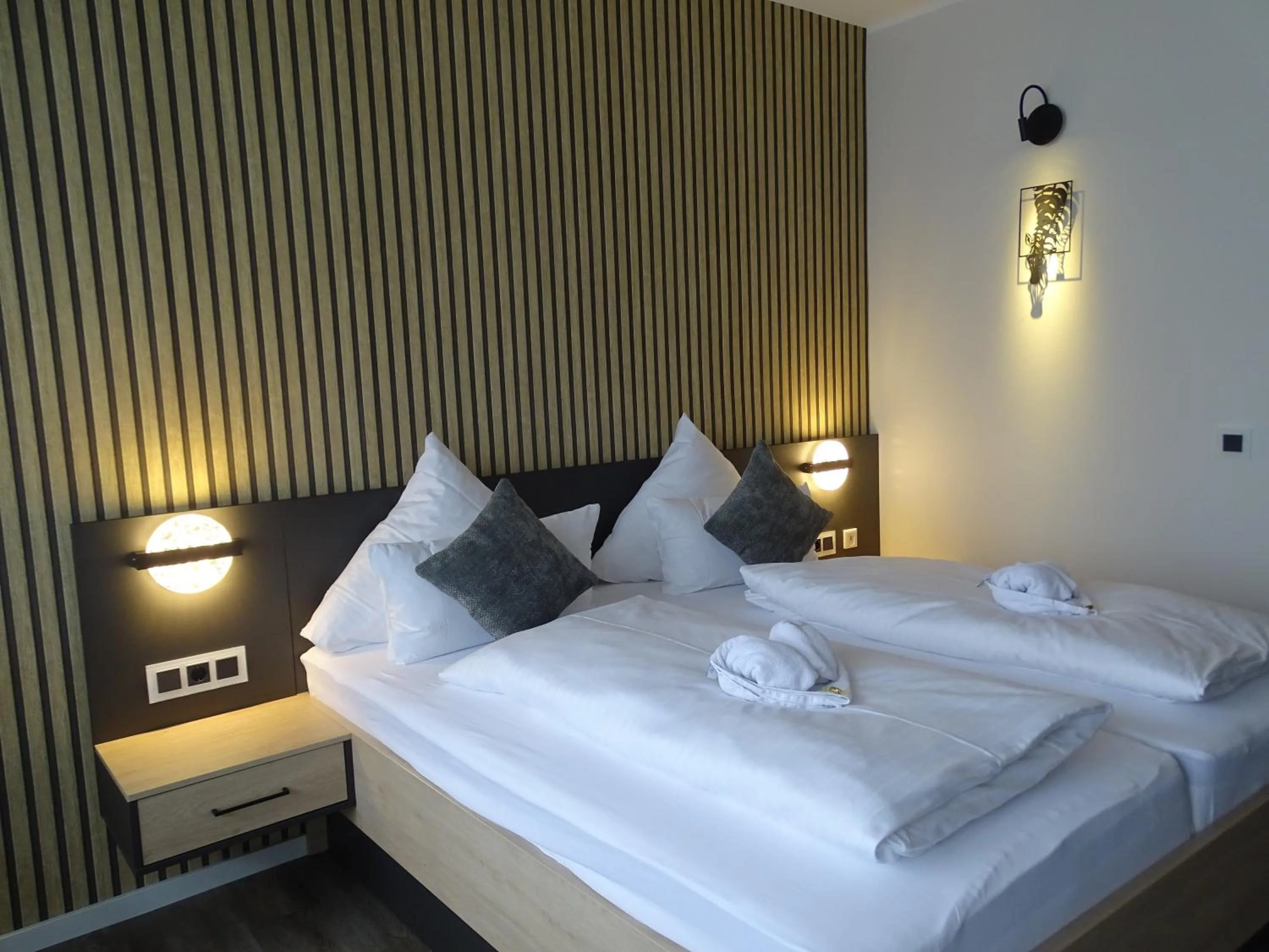 Bed in Flair Hotel zur Therme