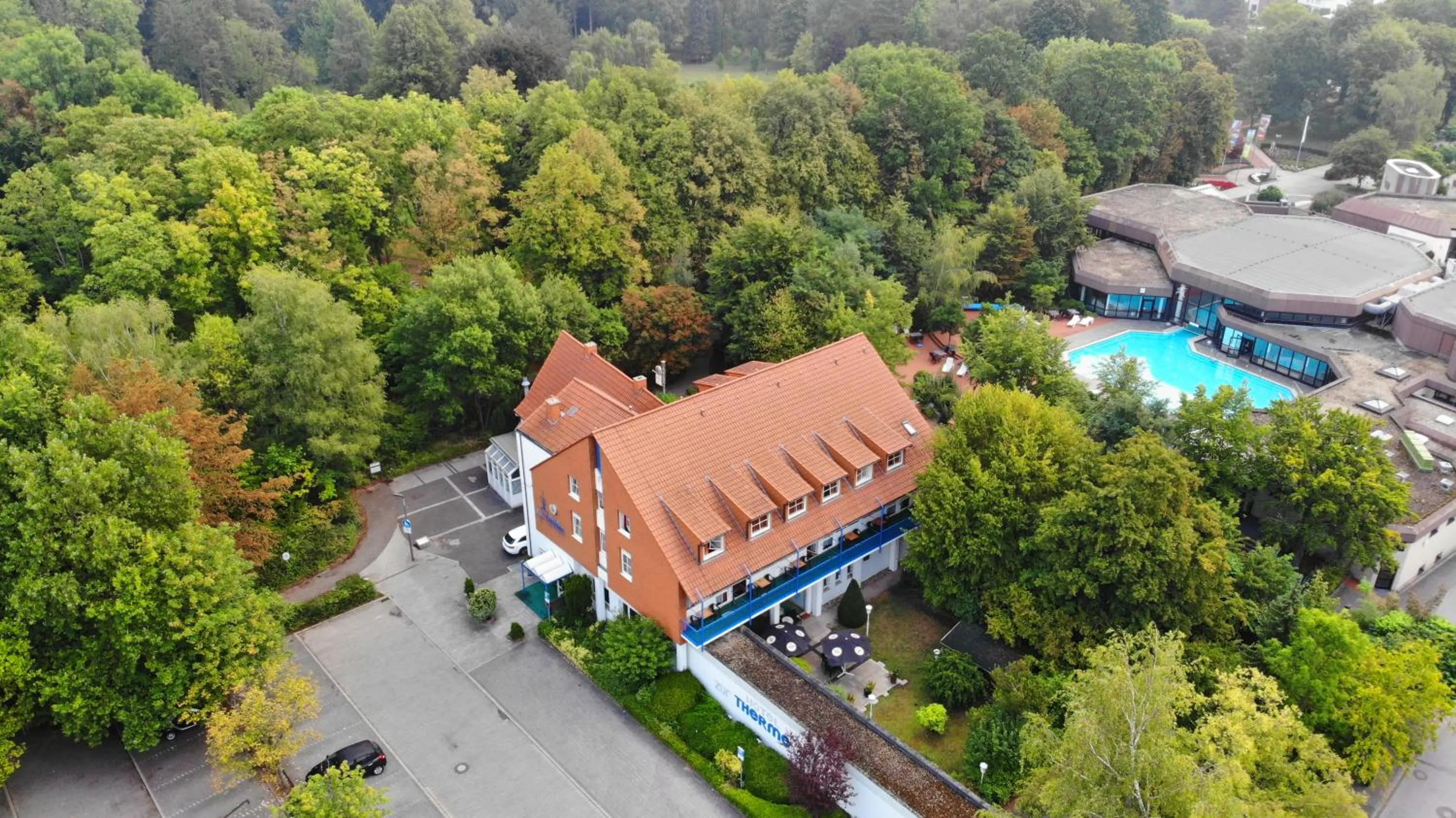 Property building in Flair Hotel zur Therme