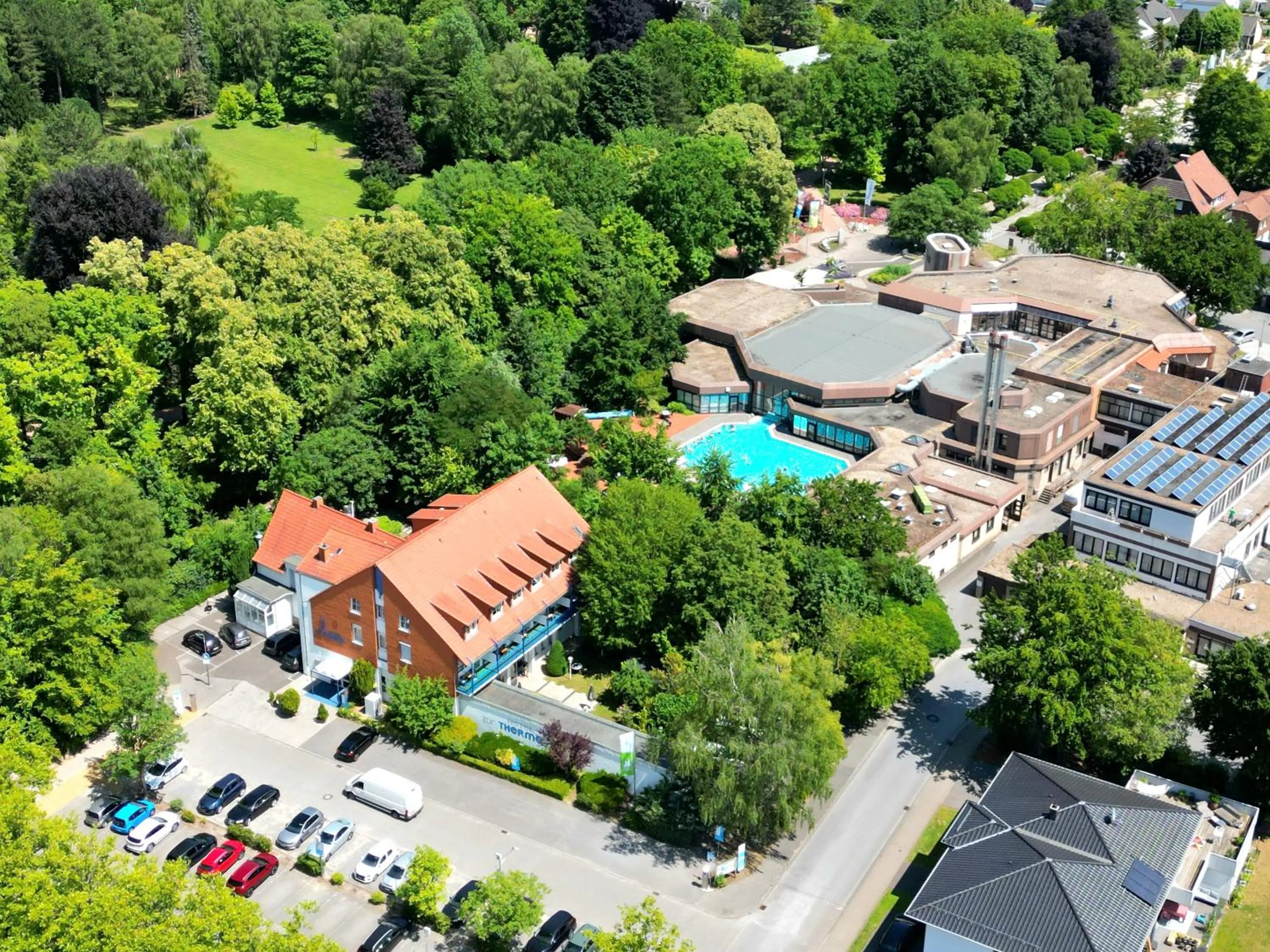 Property building in Flair Hotel zur Therme