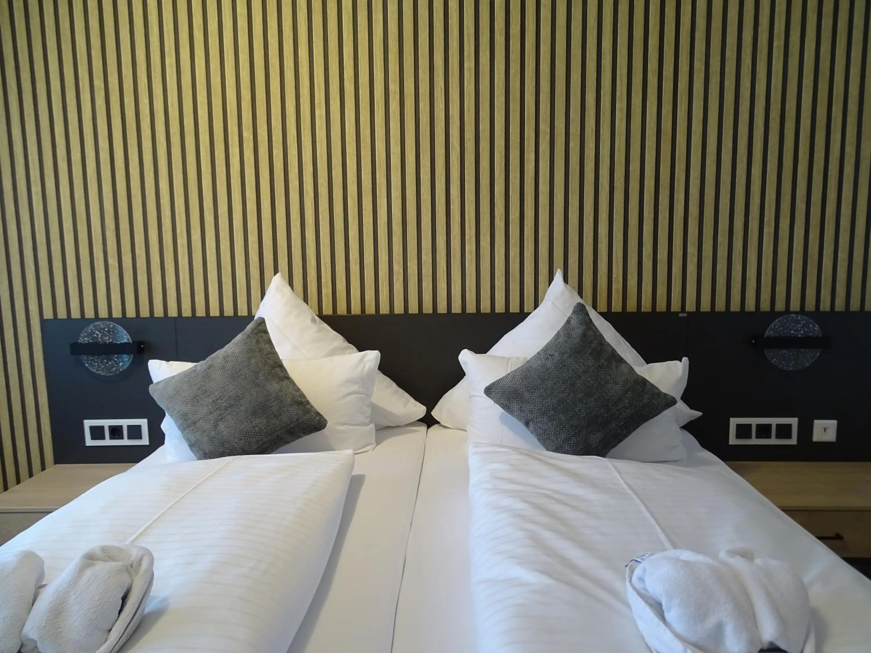 Bed in Flair Hotel zur Therme