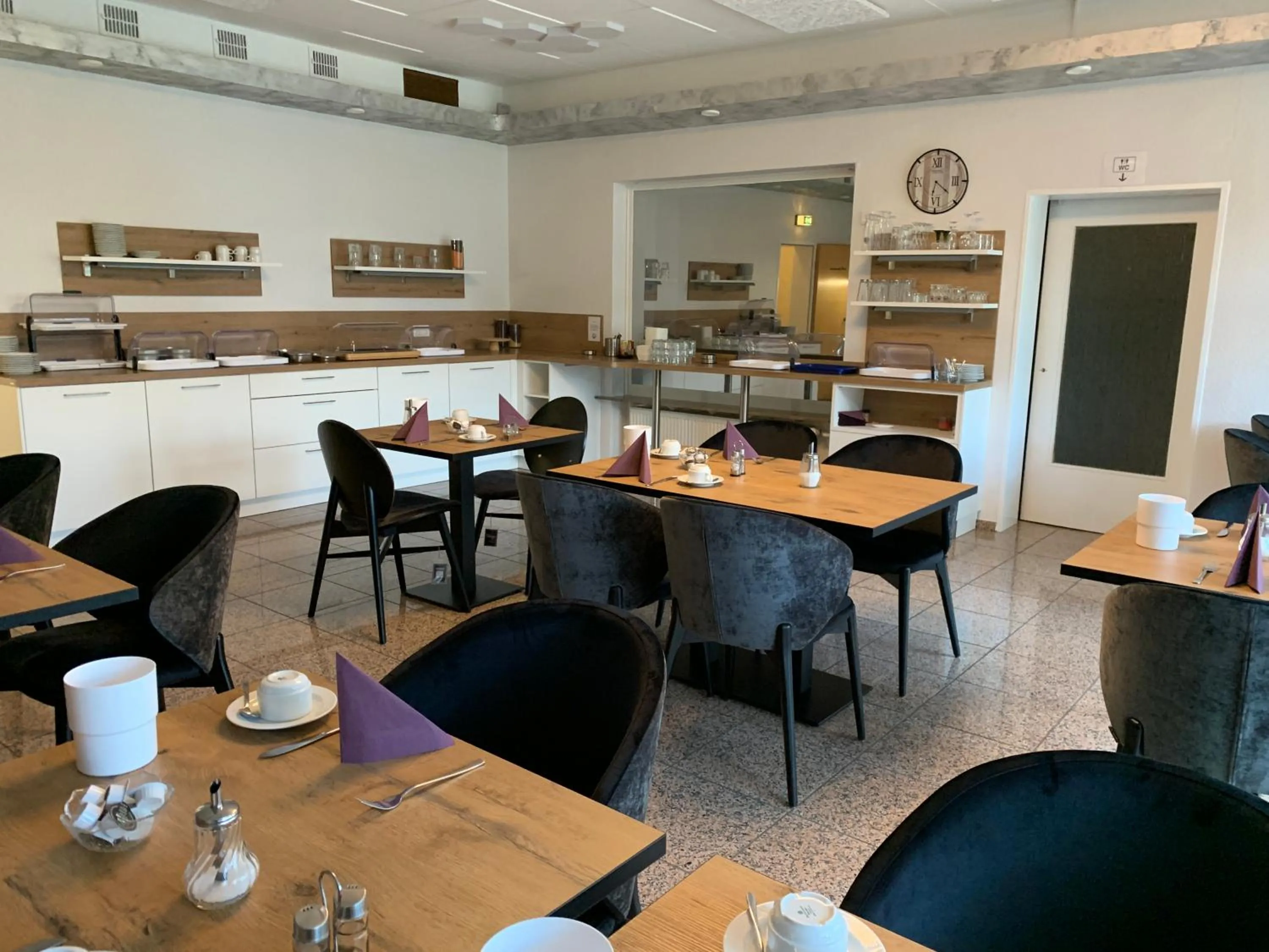 Restaurant/places to eat in Flair Hotel zur Therme