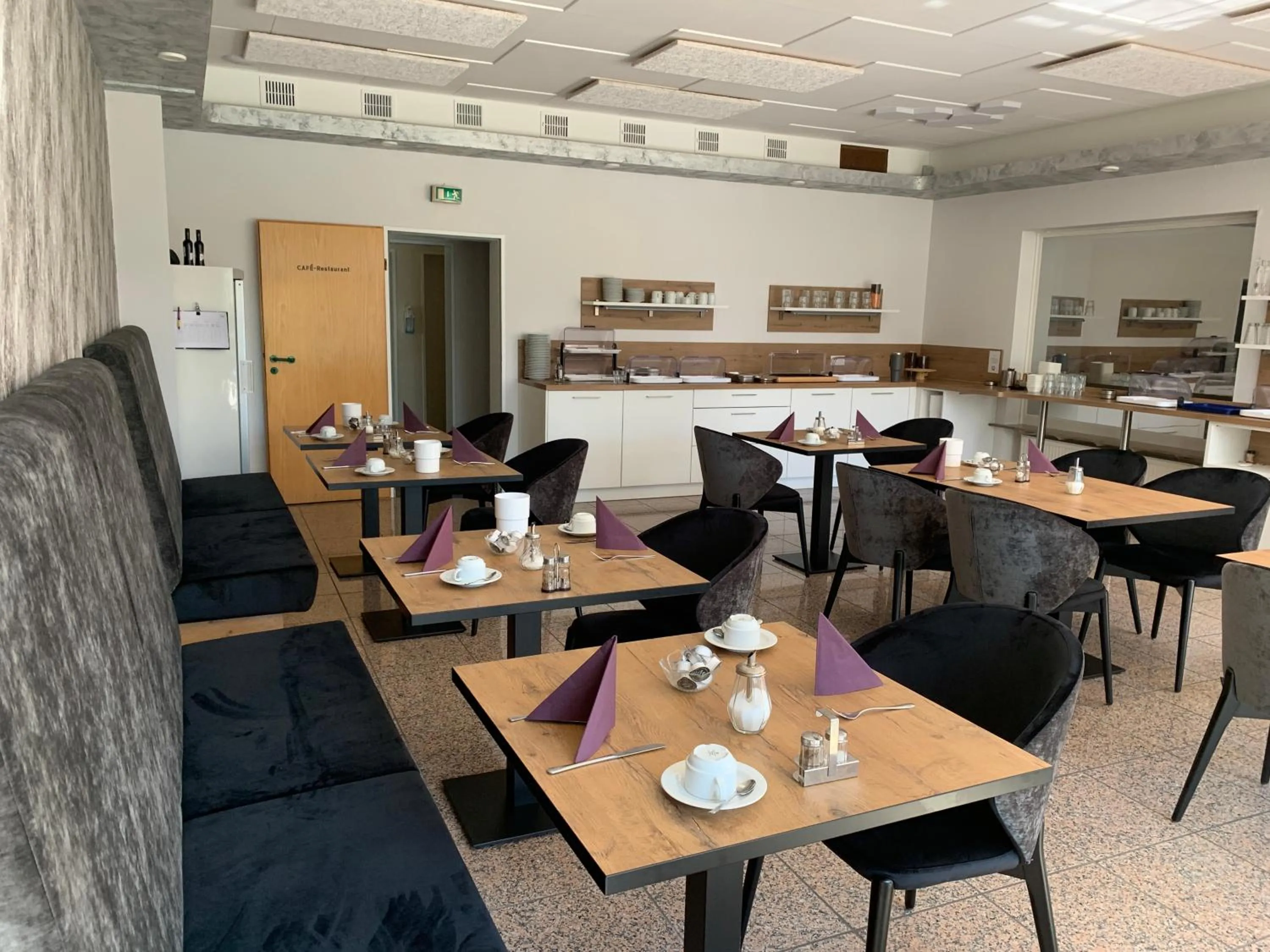 Restaurant/places to eat in Flair Hotel zur Therme