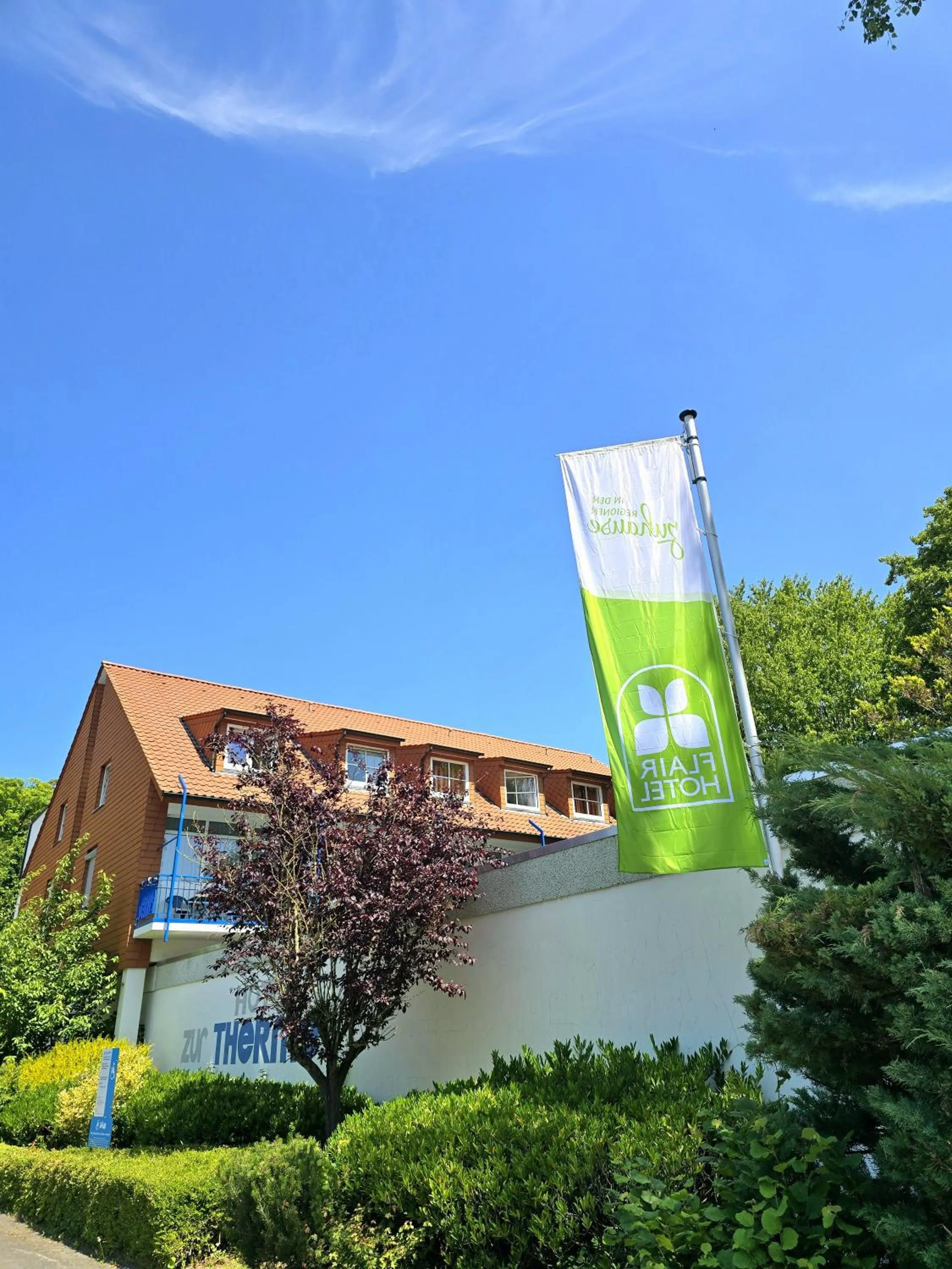 Property building in Flair Hotel zur Therme