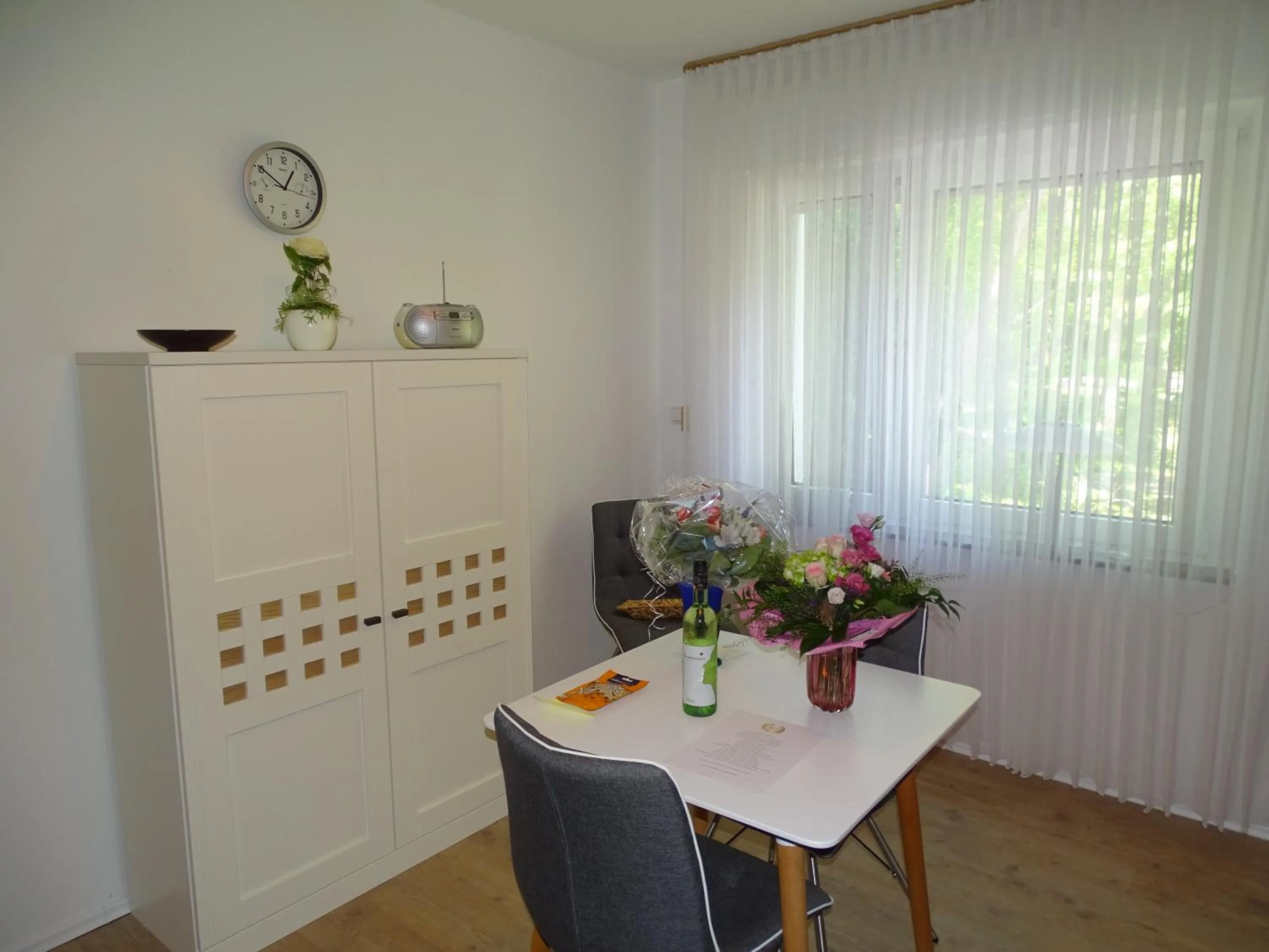 Kitchen or kitchenette in Flair Hotel zur Therme