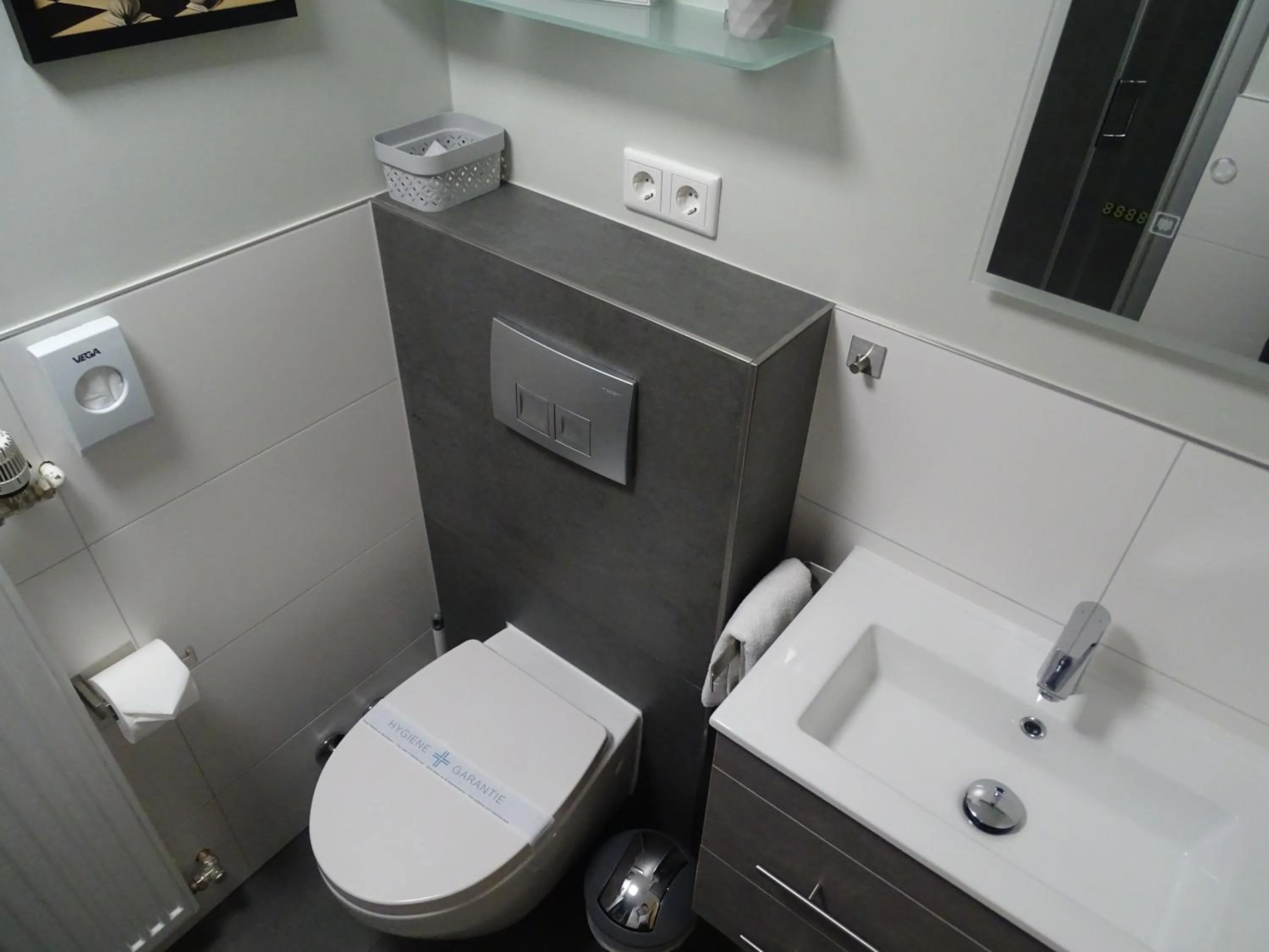 Bathroom in Flair Hotel zur Therme