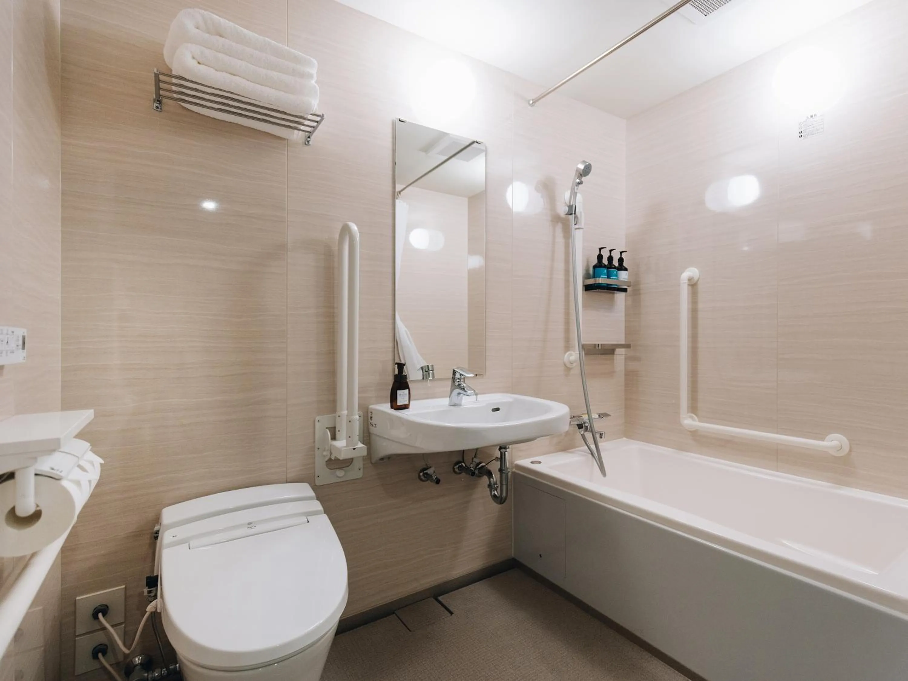 Bathroom in Prince Smart Inn Miyazaki