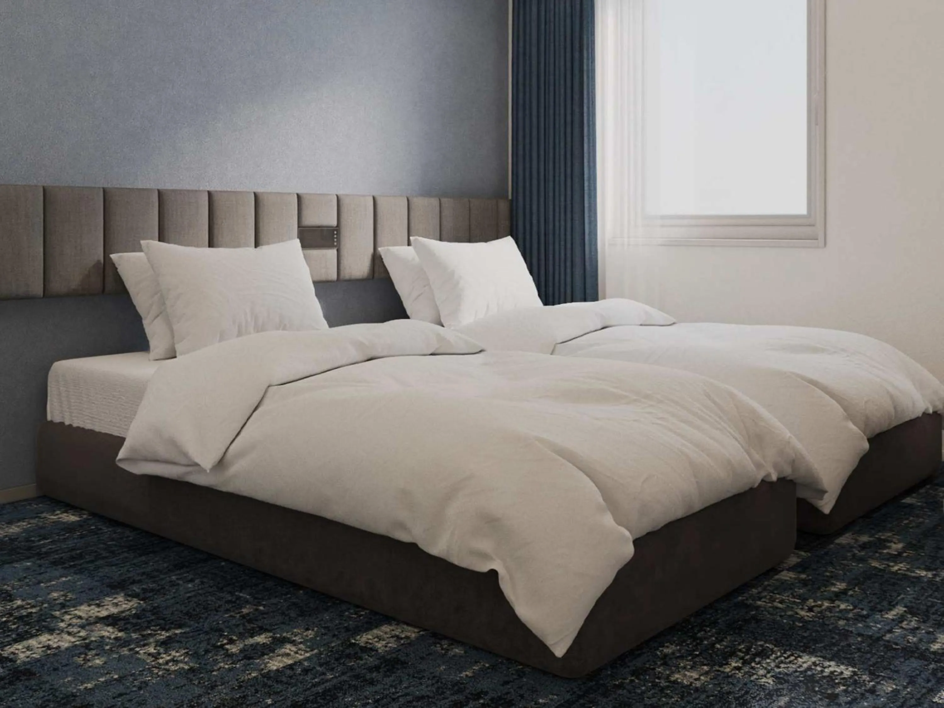 Bedroom, Bed in Prince Smart Inn Miyazaki