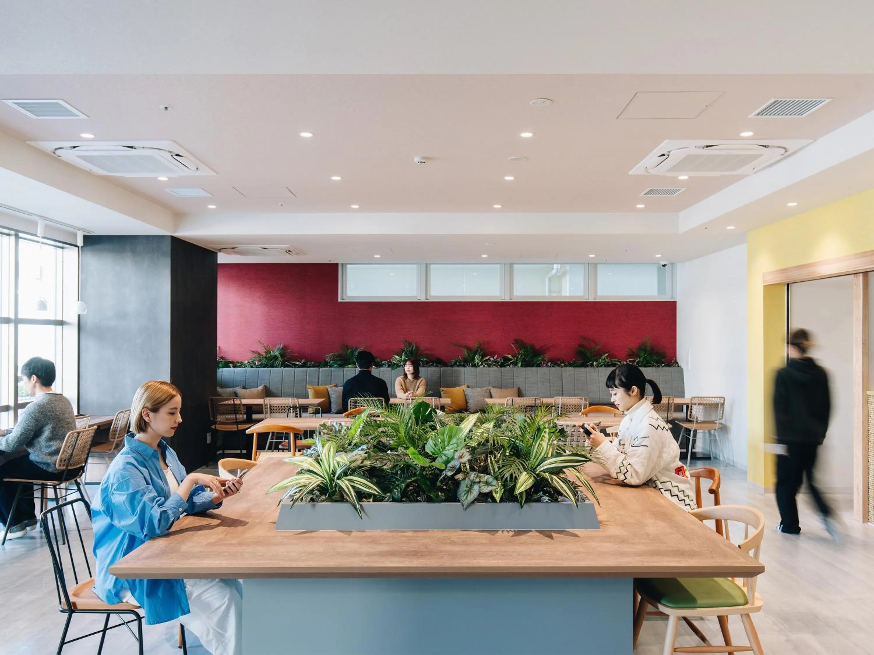 Restaurant/places to eat in Prince Smart Inn Miyazaki