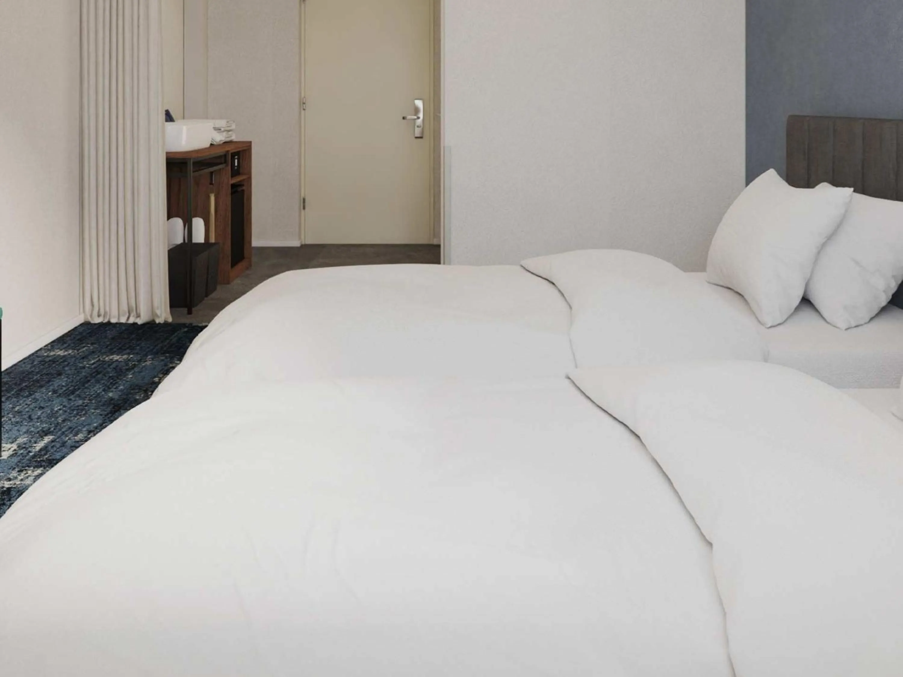 Bedroom, Bed in Prince Smart Inn Miyazaki