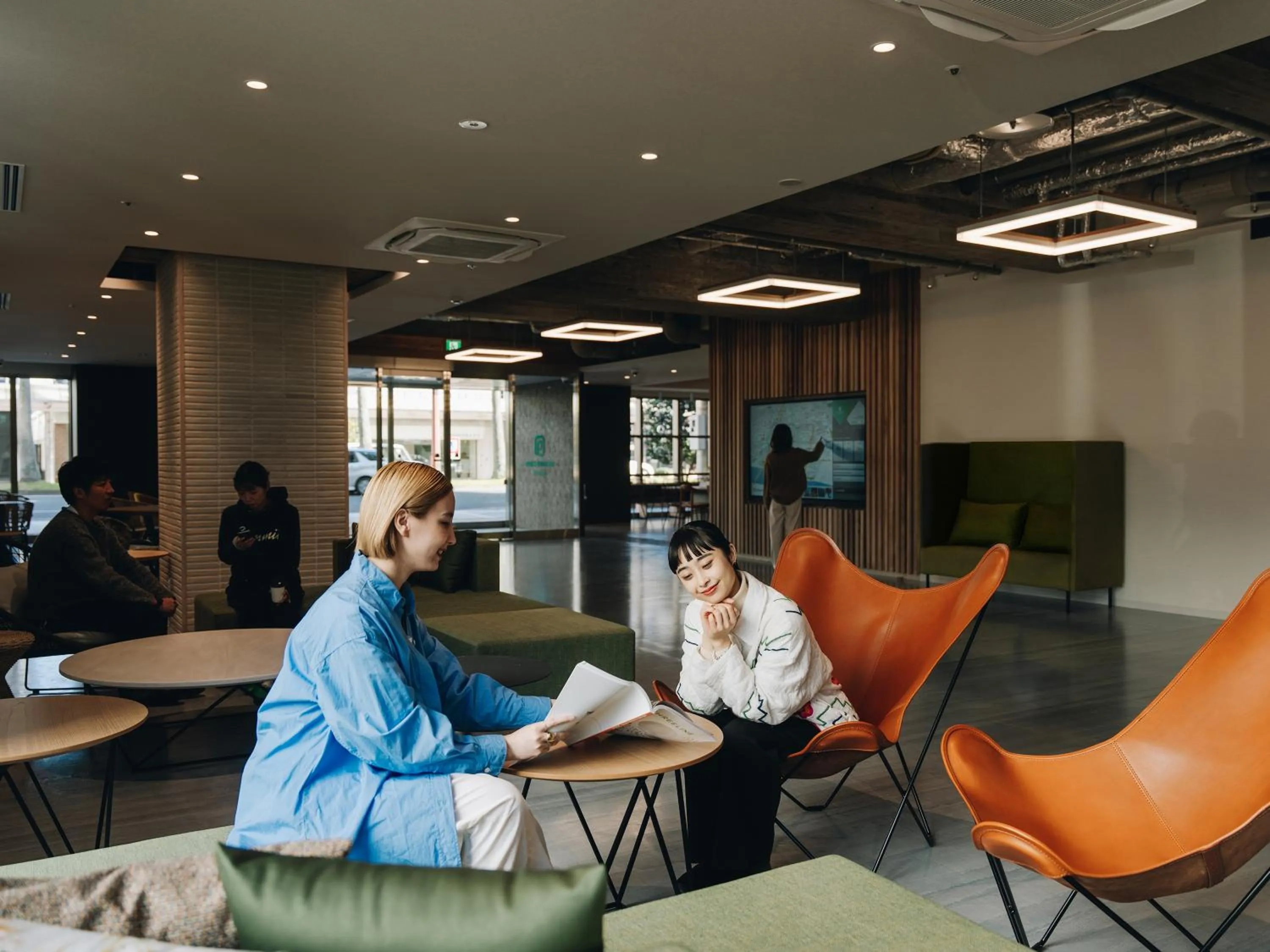 Lobby or reception in Prince Smart Inn Miyazaki